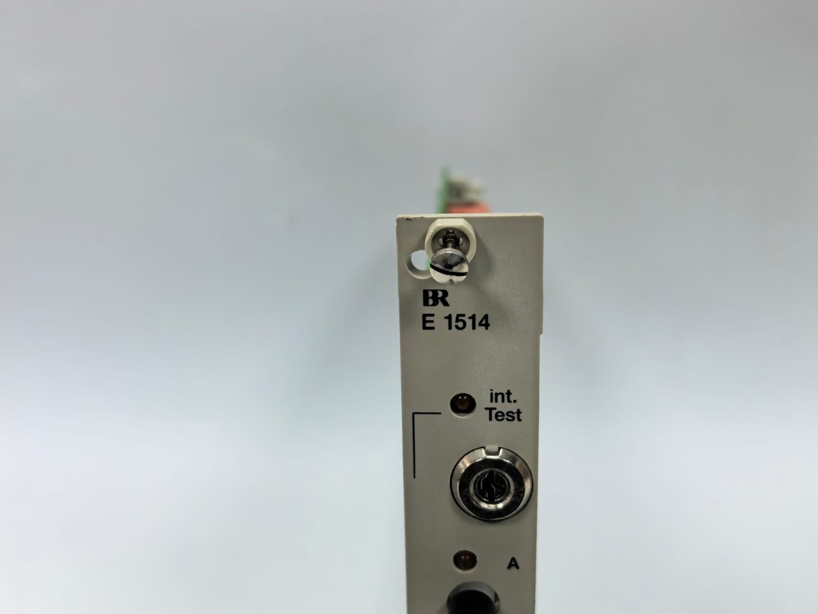 BRAUN E1514 BRAUN E1514 SIGNAL SELECTION INTRUSION TEST CONTROL MODULE 3