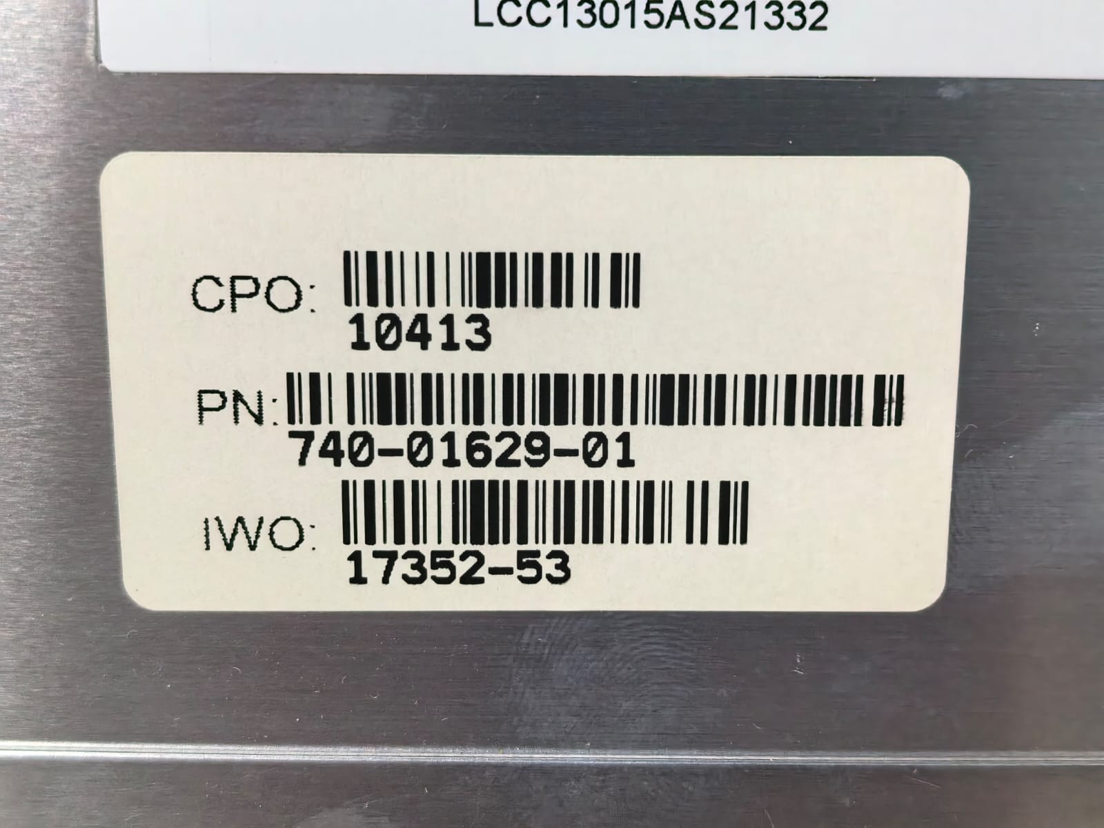 MICRO CONTROL SYSTEMS P/N 740-01629-01 CHE MEI G154I1-LE1 REV C1 P/N 740-01629-01 DISPLAY SCREEN PANEL 5