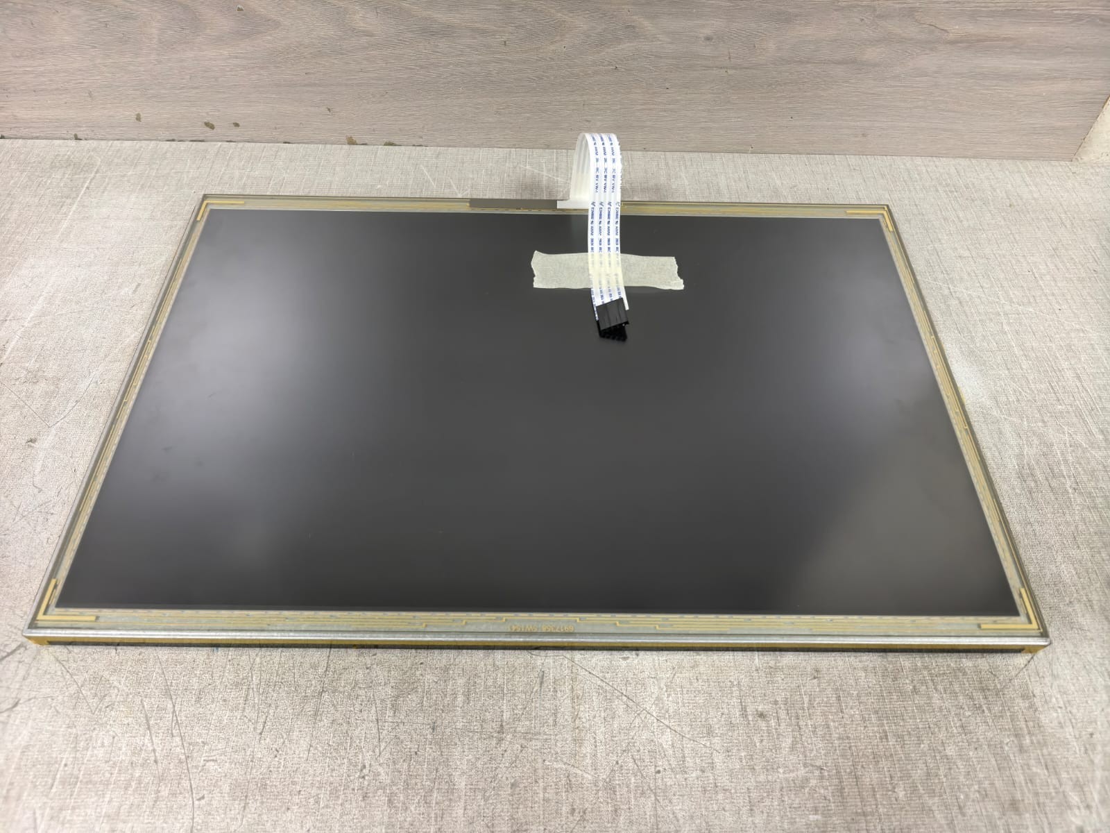 MICRO CONTROL SYSTEMS P/N 740-01629-01 CHE MEI G154I1-LE1 REV C1 P/N 740-01629-01 DISPLAY SCREEN PANEL 1