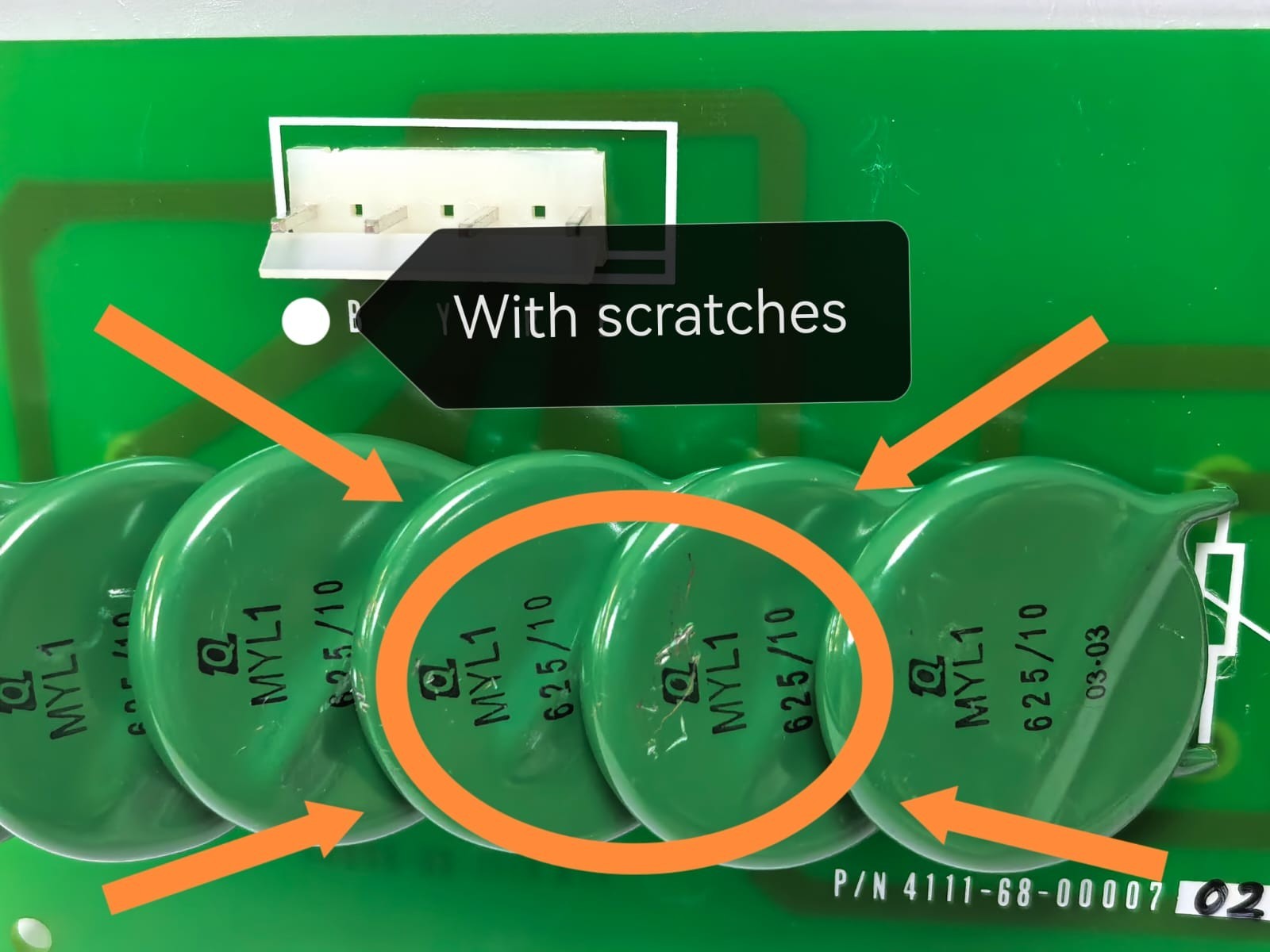 SAB NIFE 4111-68-00007 SAB NIFE 4111-68-00007 CONTROL PCB BOARD 2