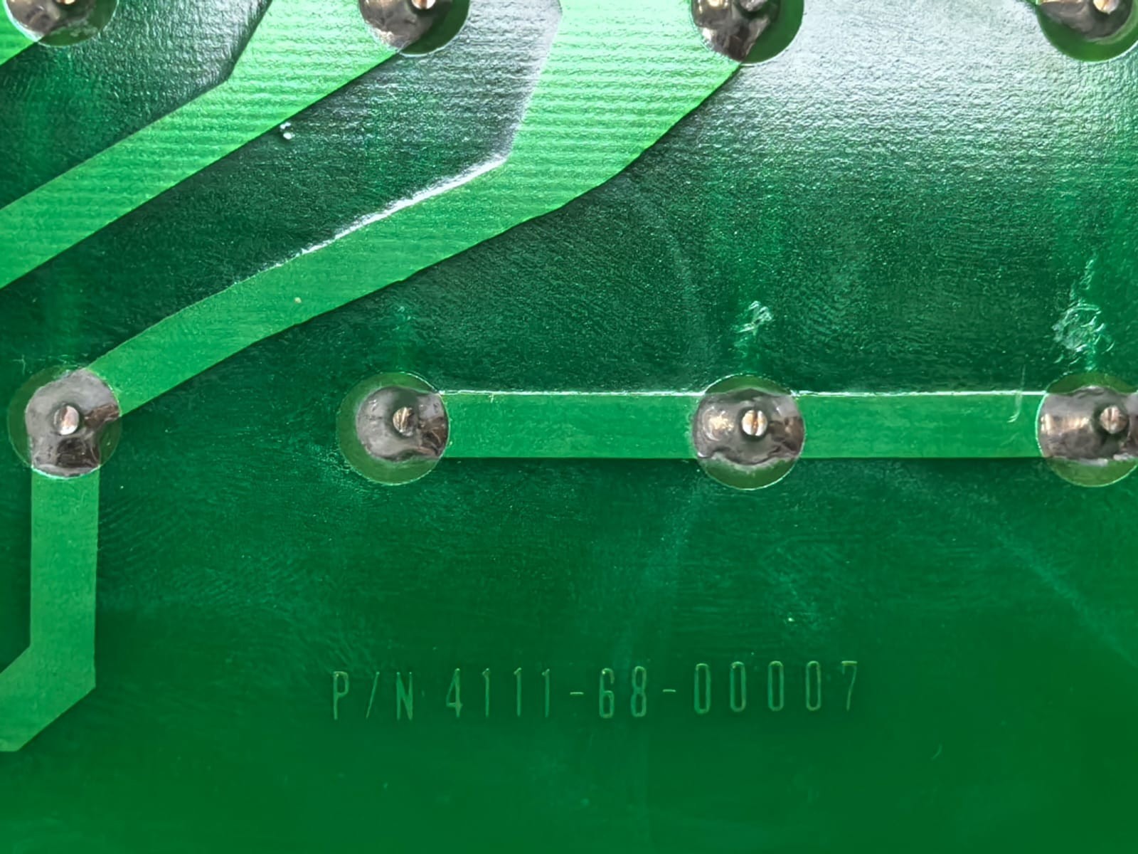 SAB NIFE 4111-68-00007 SAB NIFE 4111-68-00007 CONTROL PCB BOARD 8