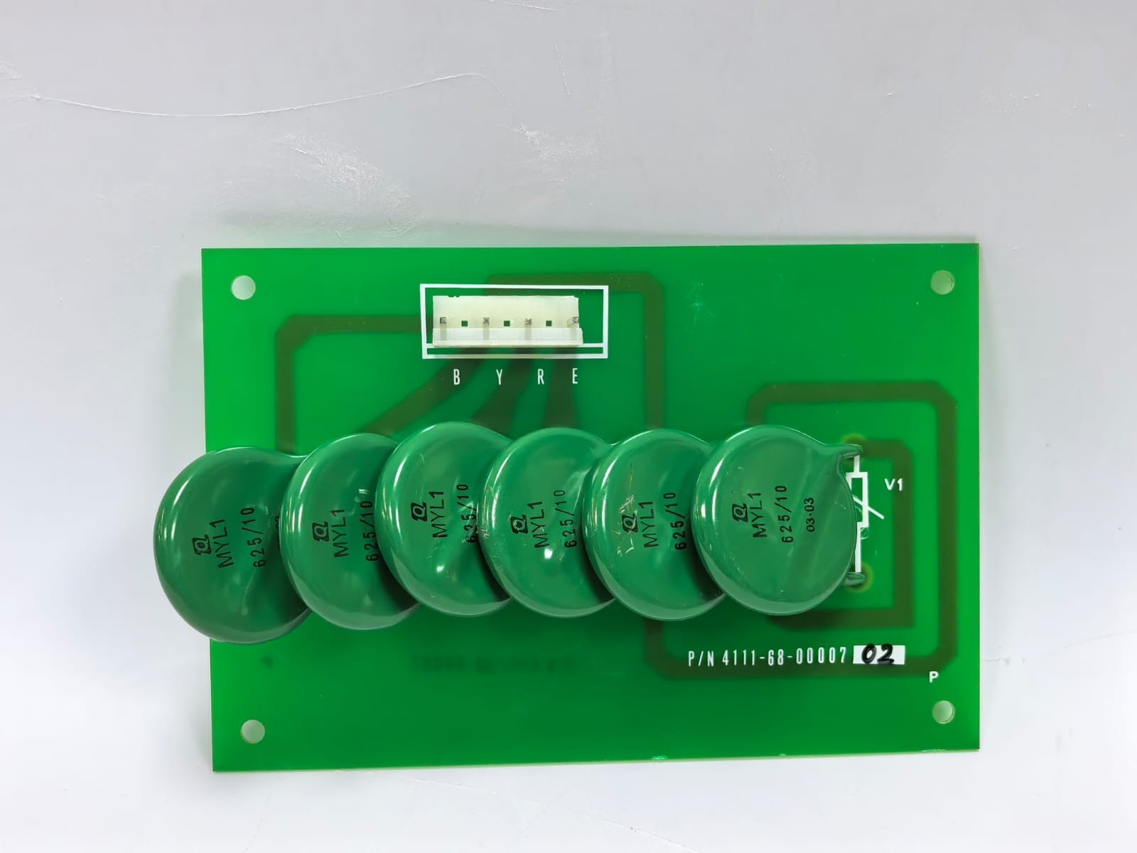 SAB NIFE 4111-68-00007 SAB NIFE 4111-68-00007 CONTROL PCB BOARD 1