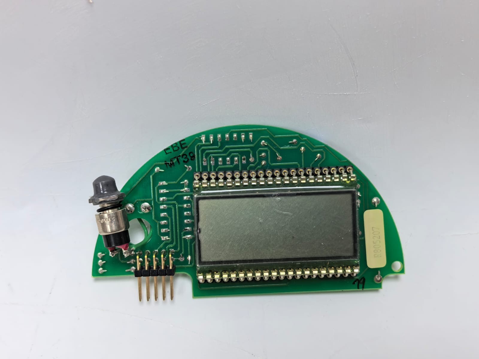 TBI 5201-0148 TBI 5201-0148 LCD DIGITAL PANEL METER DISPLAY PCB ASSEMBLY 1