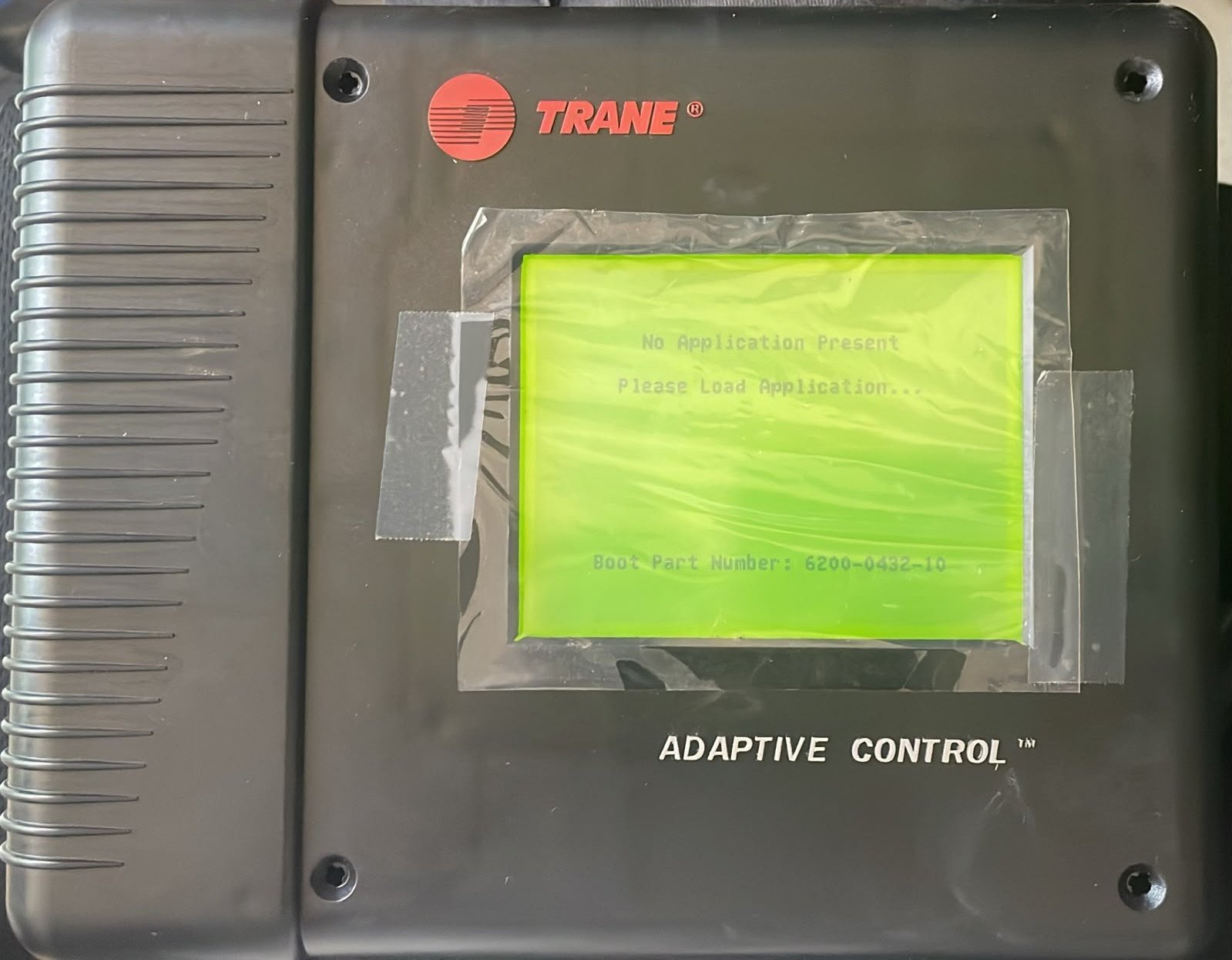 Trane X13650827-06 REV.H 0543 TE TRANE X13650827-06 REV.H 0543 TE ADAPTIVE CONTROL 1
