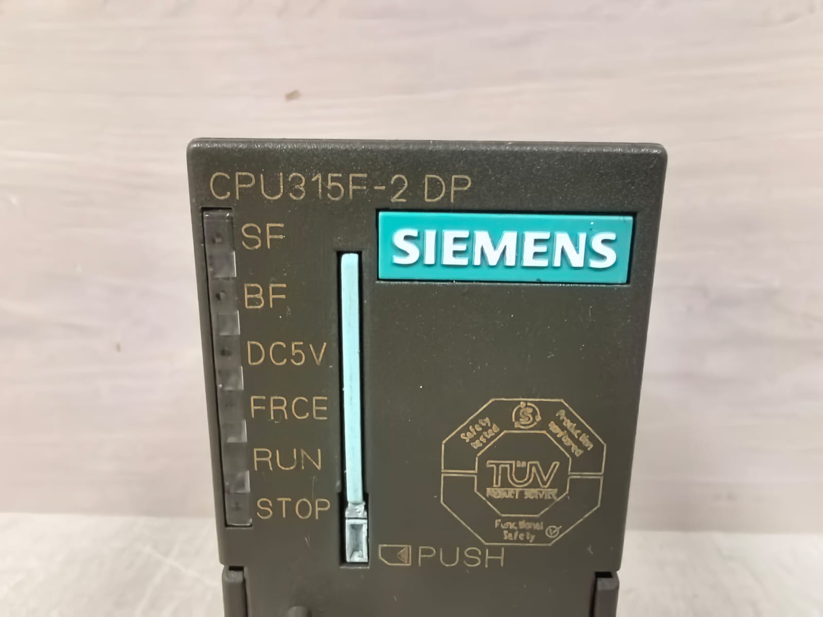 Siemens 6ES7 315-6FF01-0AB0 SIEMENS SIMATIC S7-300 6ES7 315-6FF01-0AB0 E STAND 1 CENTRAL CPU 3