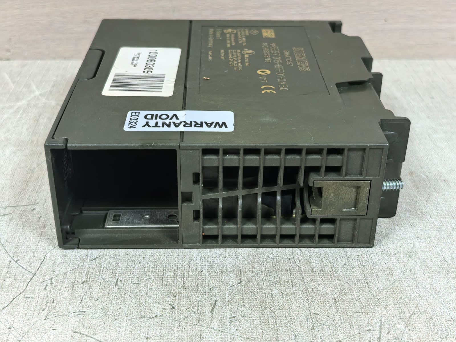 Siemens 6ES7 315-6FF01-0AB0 SIEMENS SIMATIC S7-300 6ES7 315-6FF01-0AB0 E STAND 1 CENTRAL CPU 6
