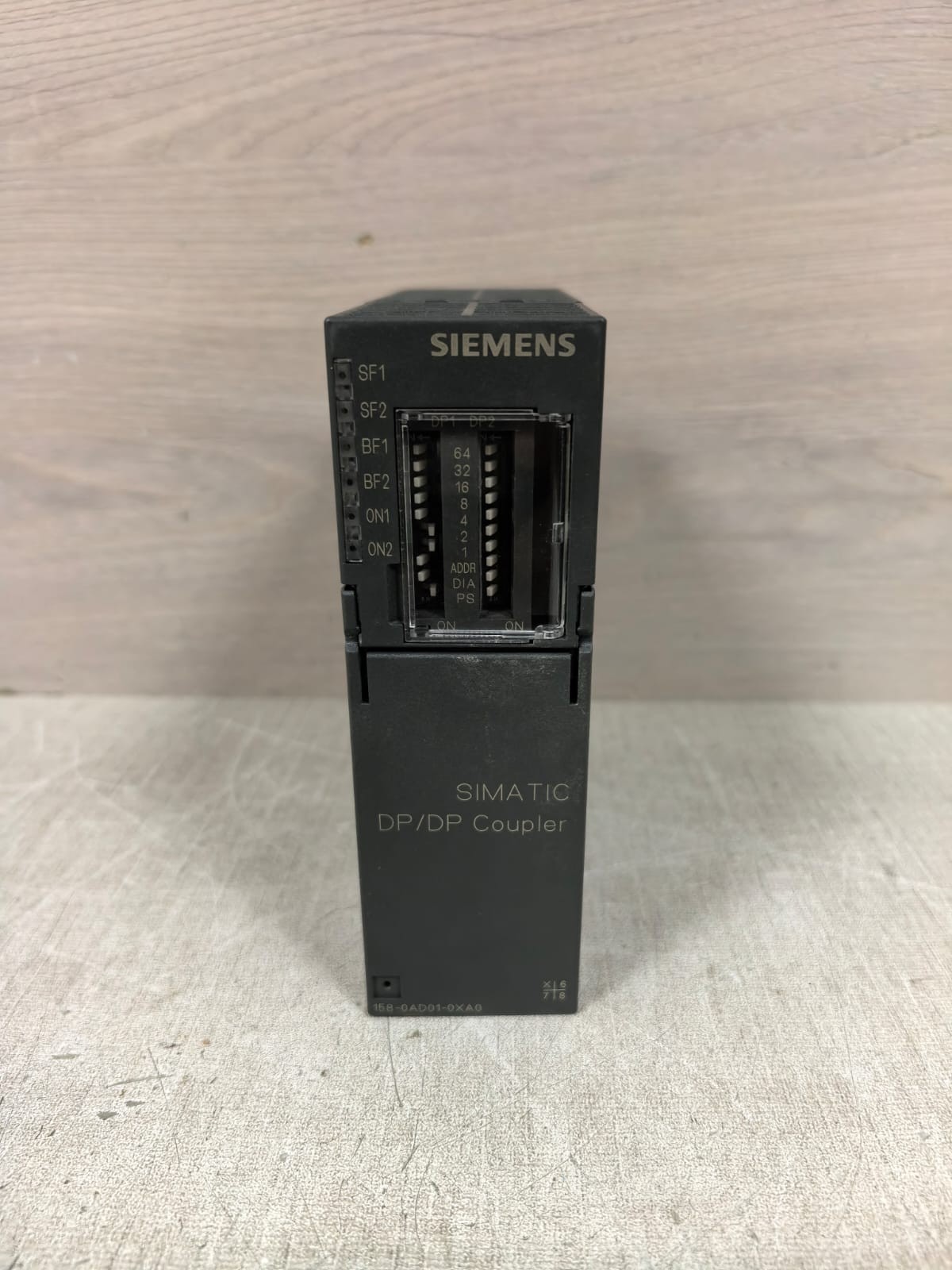 Siemens 6ES7 158-0AD01-0XA0 FS:5 SIEMENS SIMATIC ET200 6ES7 158-0AD01-0XA0 FS:5 DP/DP COUPLER 7