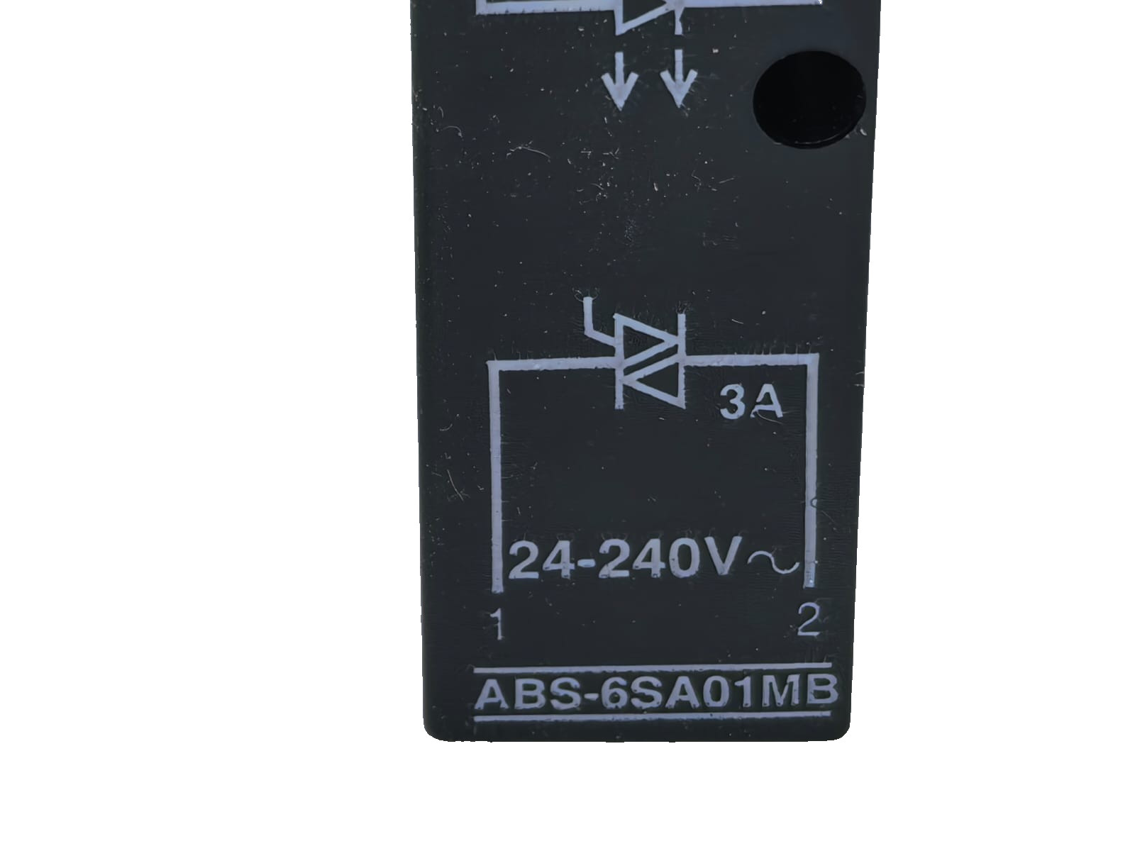 Telemecanique ABS 6SA01MB TELEMECANIQUE ABS 6SA01MB INDUSTRIAL OPTOCOUPLER/SOLID-STATE RELAY OUTPUT MODULE 3