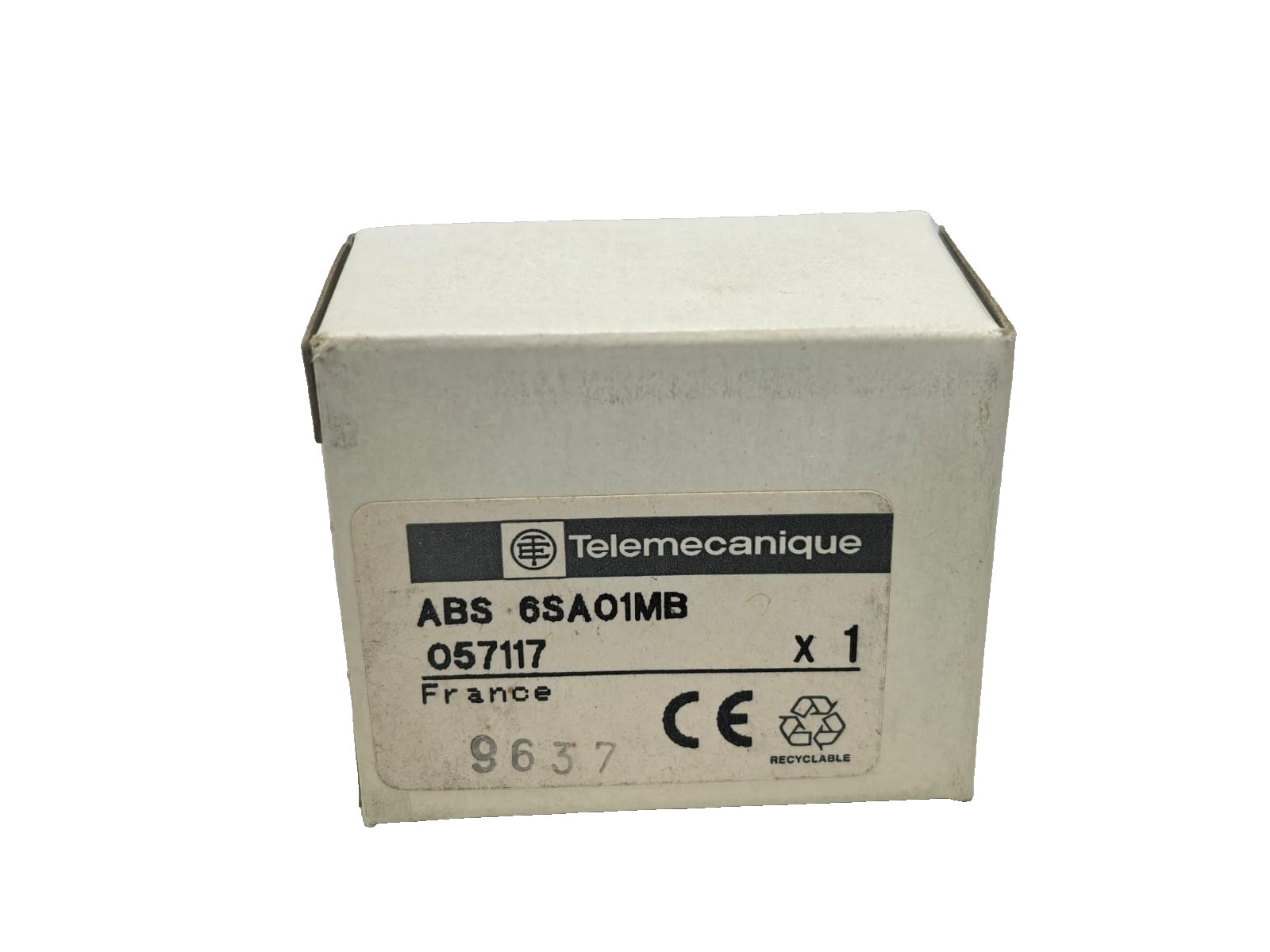Telemecanique ABS 6SA01MB TELEMECANIQUE ABS 6SA01MB INDUSTRIAL OPTOCOUPLER/SOLID-STATE RELAY OUTPUT MODULE 8