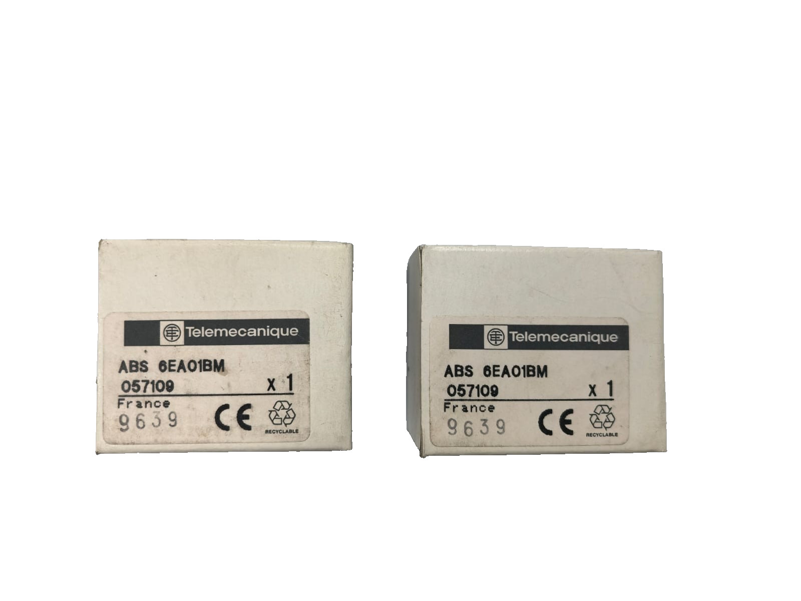 Telemecanique ABS-6EA01BM TELEMECANIQUE ABS-6EA01BM STATIC INTERFACE SOLID STATE RELAY 5-24VDC PCS 9