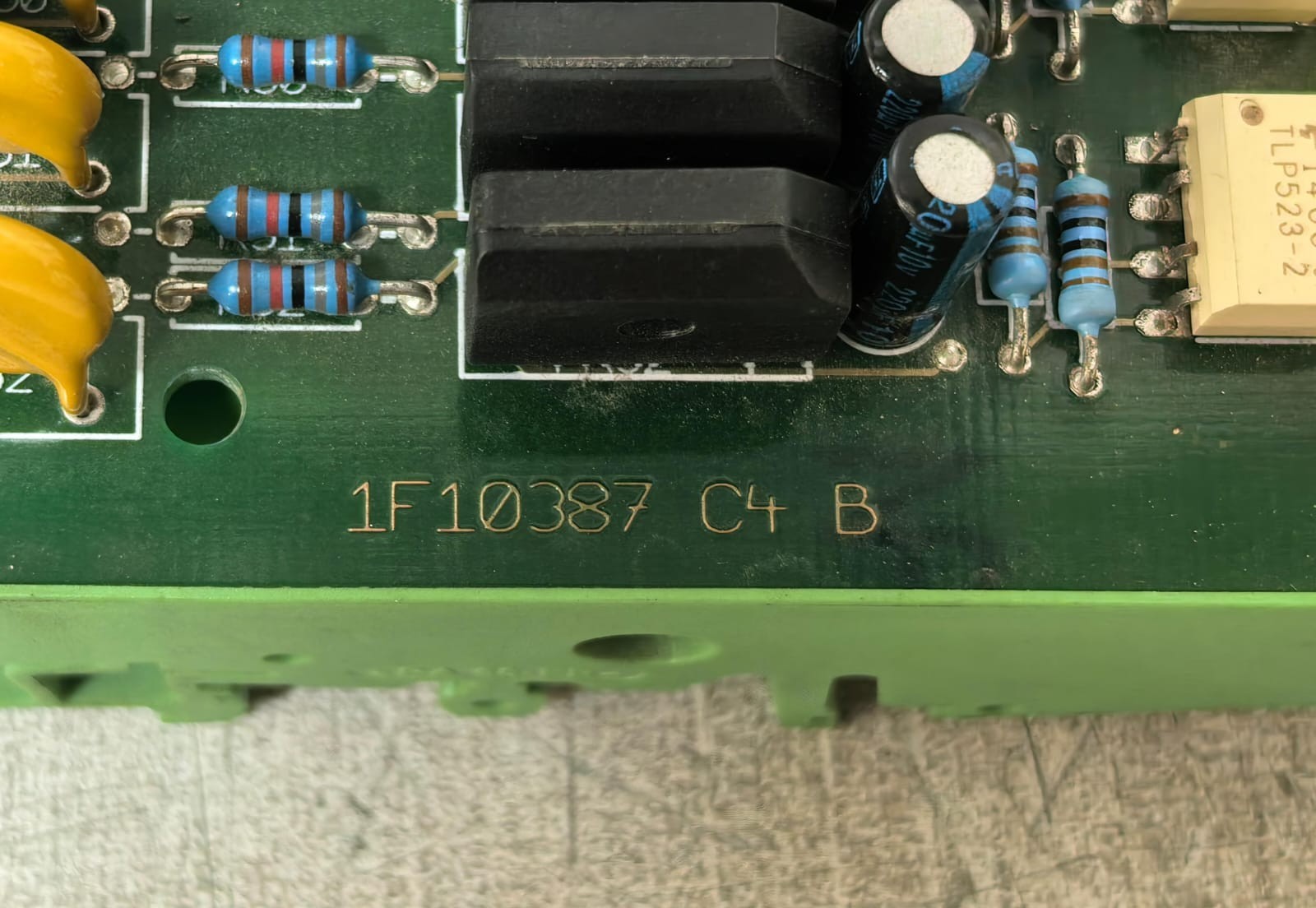 FIRELEC 1F10387 / 1F10389 REV FC FIRELEC INT-DI32-ISO48AC-ST 1F10387 / 1F10389 REV FC INDUSTRIAL INTERFACE BOARD 6