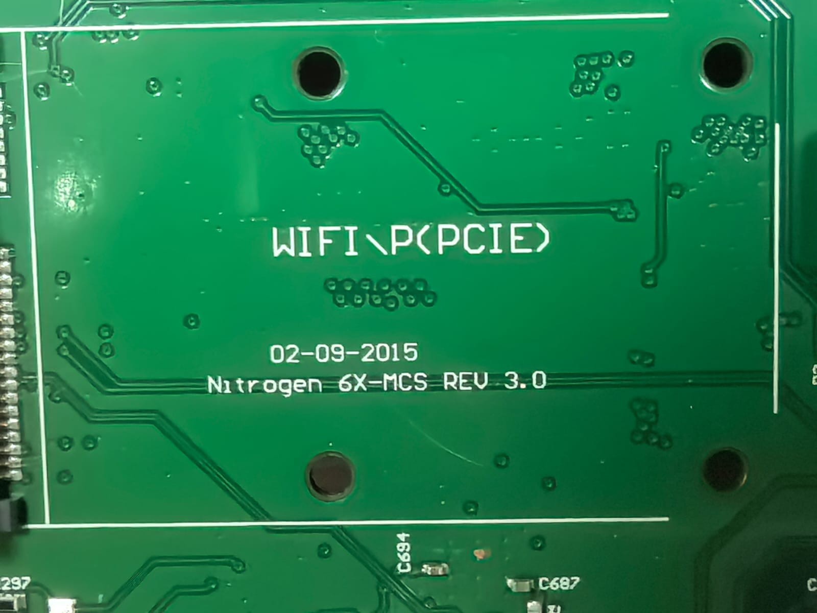 MICRO CONTROL SYSTEMS 6X-MCS REV 3.0 MICRO CONTROL SYSTEMS 6X-MCS REV 3.0 CIRCUIT BOARD 2