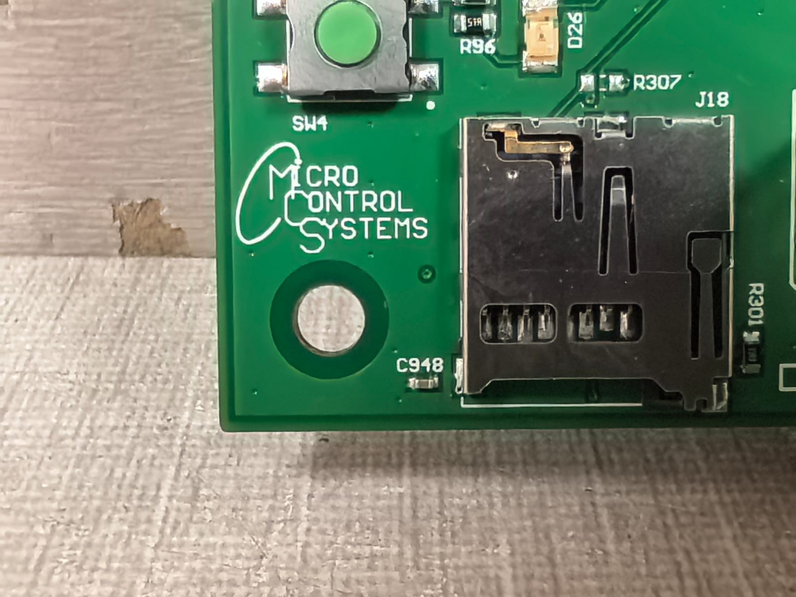 MICRO CONTROL SYSTEMS 6X-MCS REV 3.0 MICRO CONTROL SYSTEMS 6X-MCS REV 3.0 CIRCUIT BOARD 3