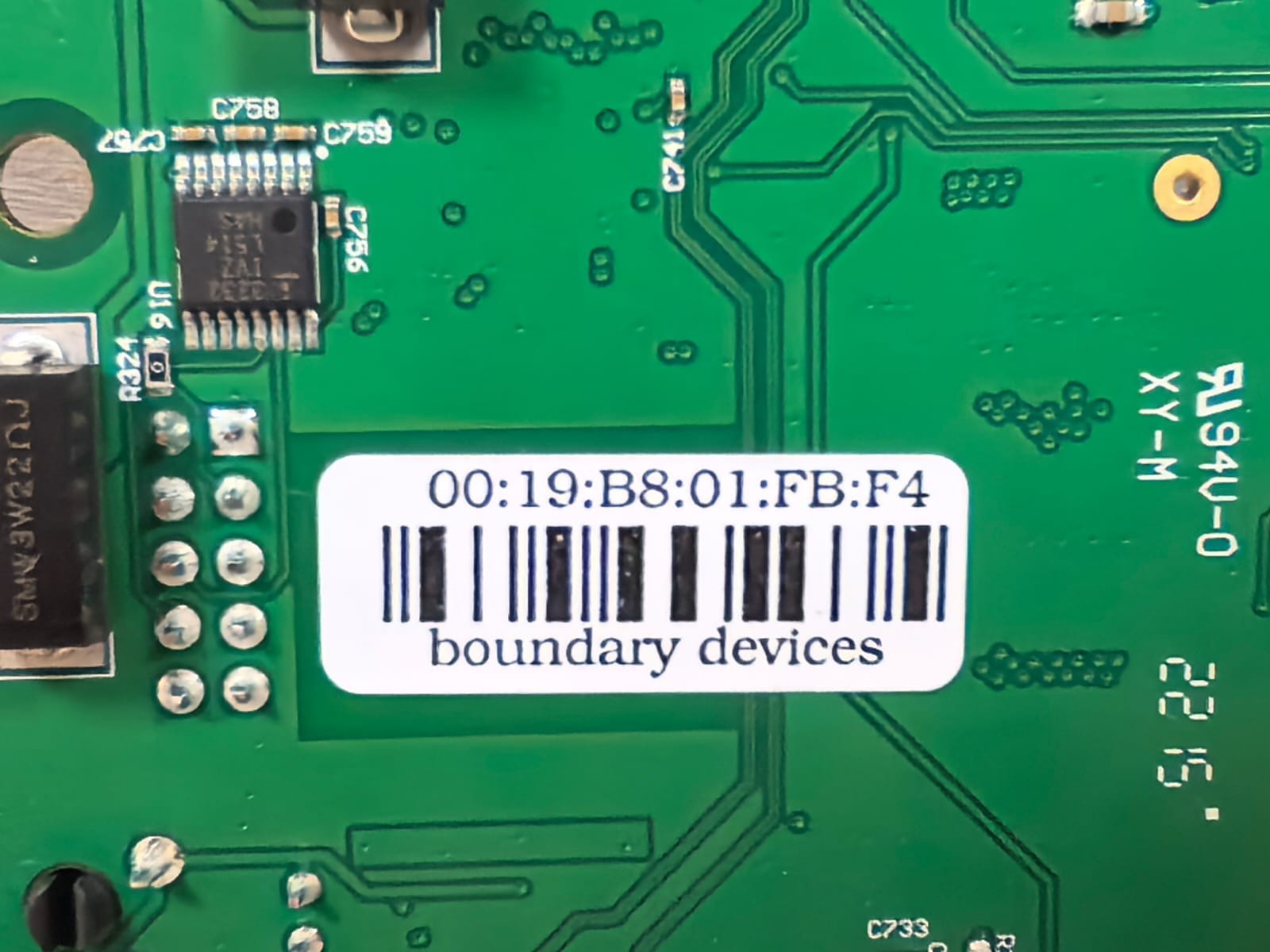 MICRO CONTROL SYSTEMS 6X-MCS REV 3.0 MICRO CONTROL SYSTEMS 6X-MCS REV 3.0 CIRCUIT BOARD 4