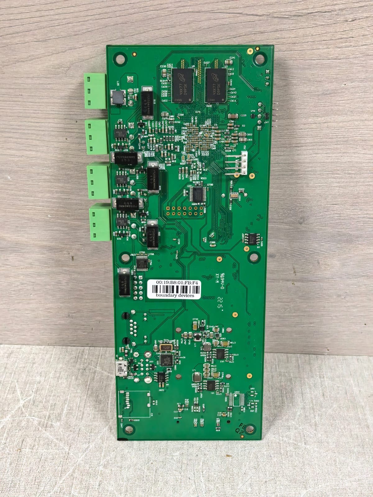 MICRO CONTROL SYSTEMS 6X-MCS REV 3.0 MICRO CONTROL SYSTEMS 6X-MCS REV 3.0 CIRCUIT BOARD 10