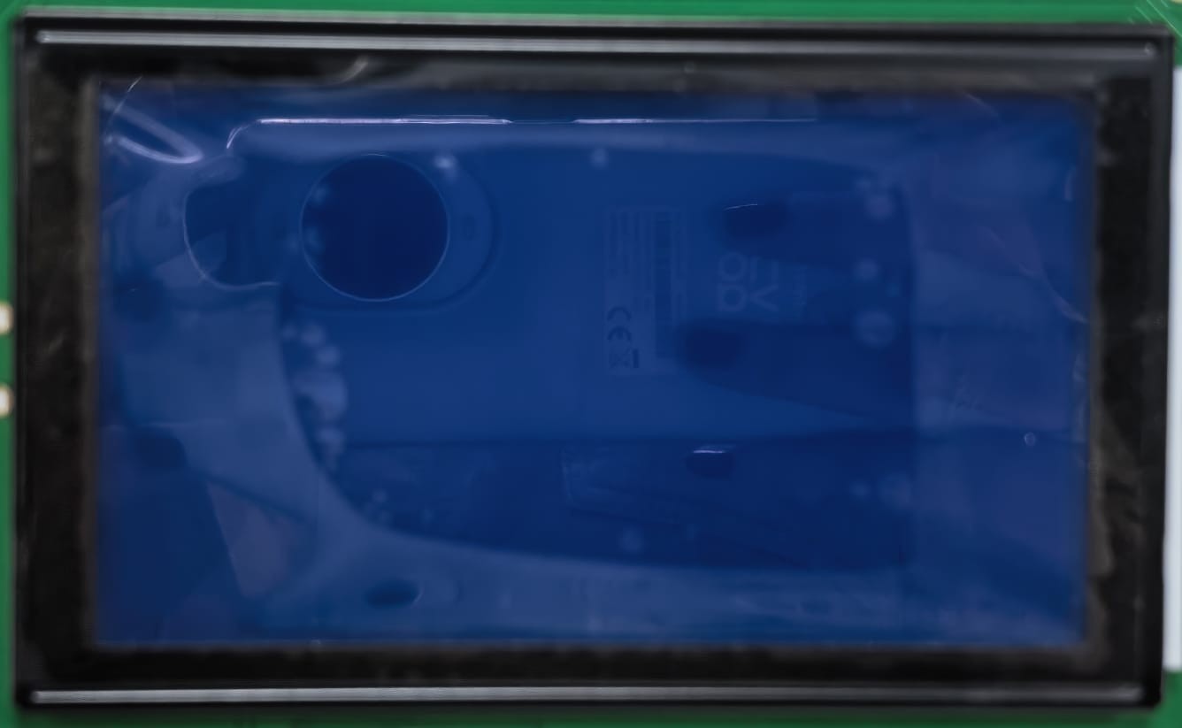 2411H1-0T 1010N-4 2411H1-0T 1010N-4 BLUE LCD DISPLAY MODULE 2