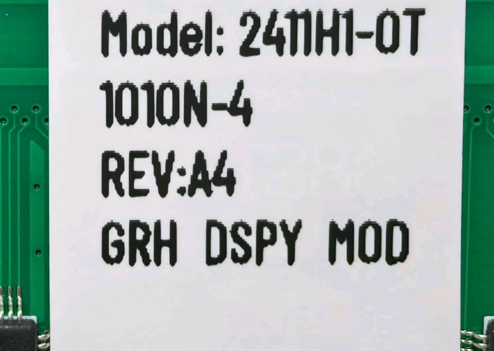 2411H1-0T 1010N-4 2411H1-0T 1010N-4 BLUE LCD DISPLAY MODULE 3