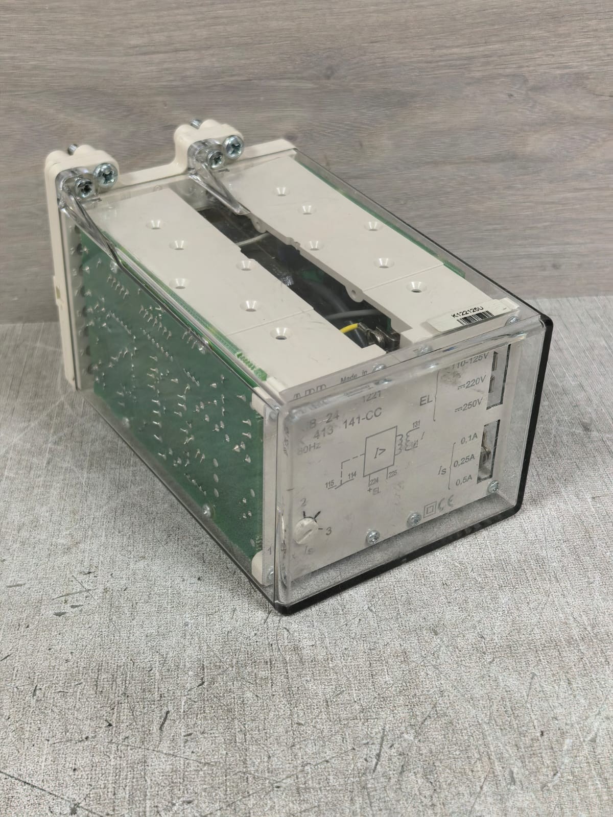 ABB RXIB 24 RK 413 141-CC ABB RXIB 24 RK 413 141-CC RELAY 60HZ 4