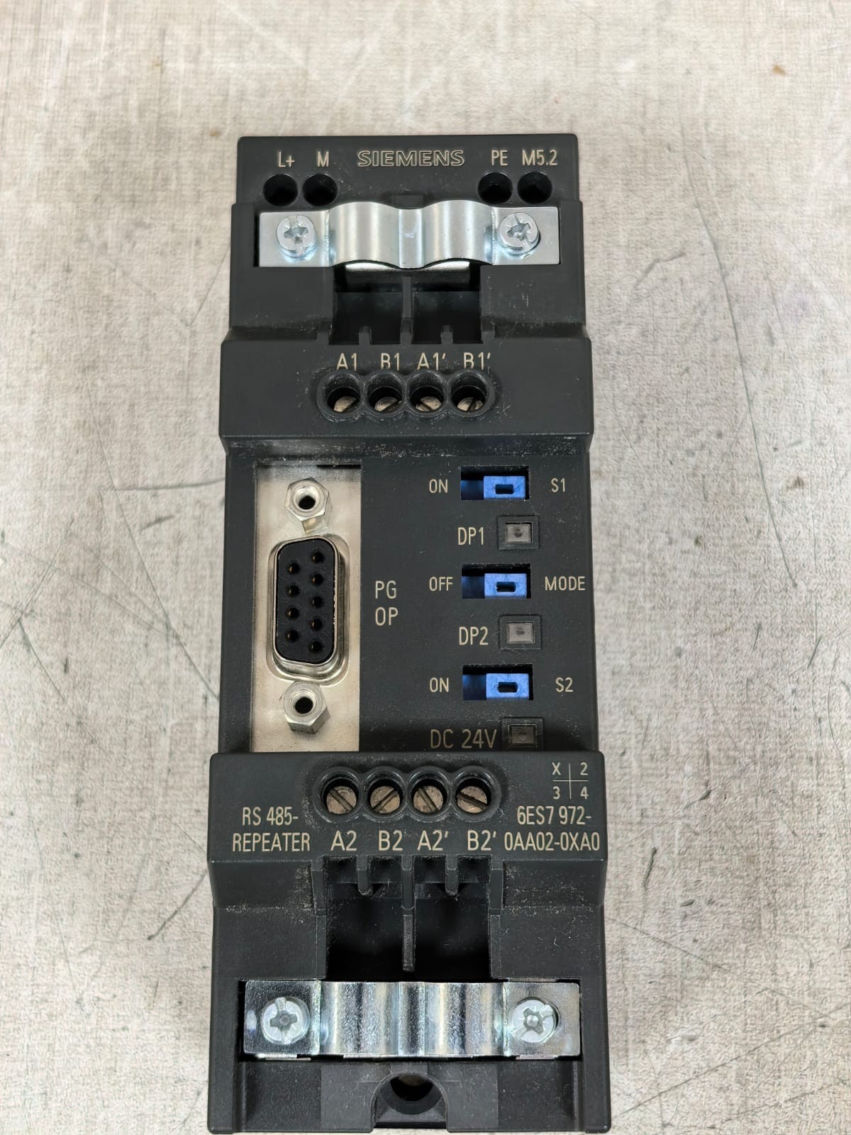 Siemens 6ES7 972-0AA02-0XA0 SIEMENS 6ES7 972-0AA02-0XA0 RS485- REPEATER 5