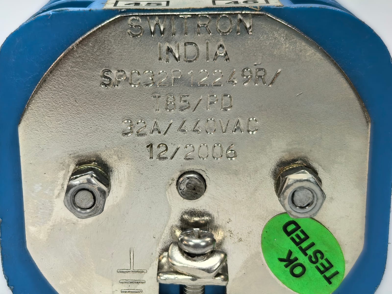 SWITRON SPC32P12249R/T85/PD SWITRON SPC32P12249R/T85/PD ROTARY CAM SELECTOR SWITCH 2