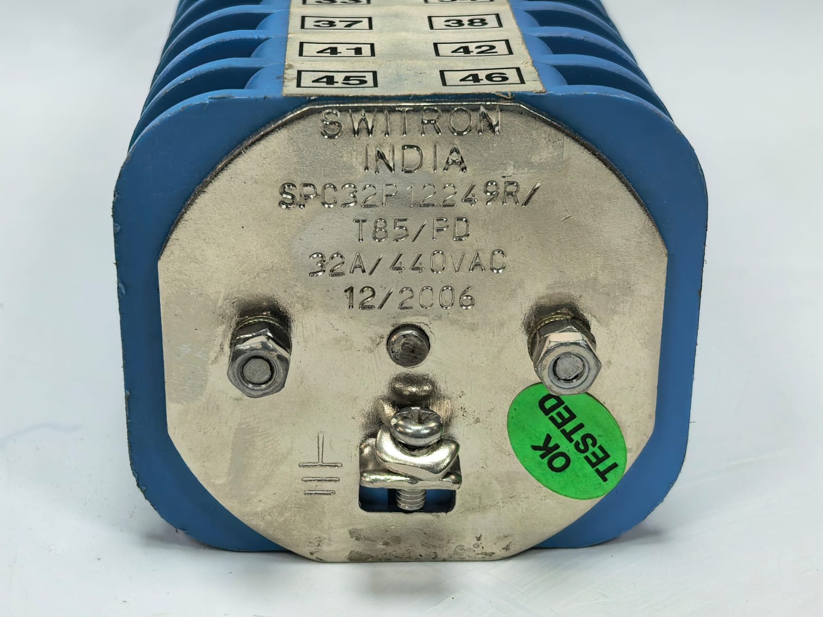 SWITRON SPC32P12249R/T85/PD SWITRON SPC32P12249R/T85/PD ROTARY CAM SELECTOR SWITCH 3