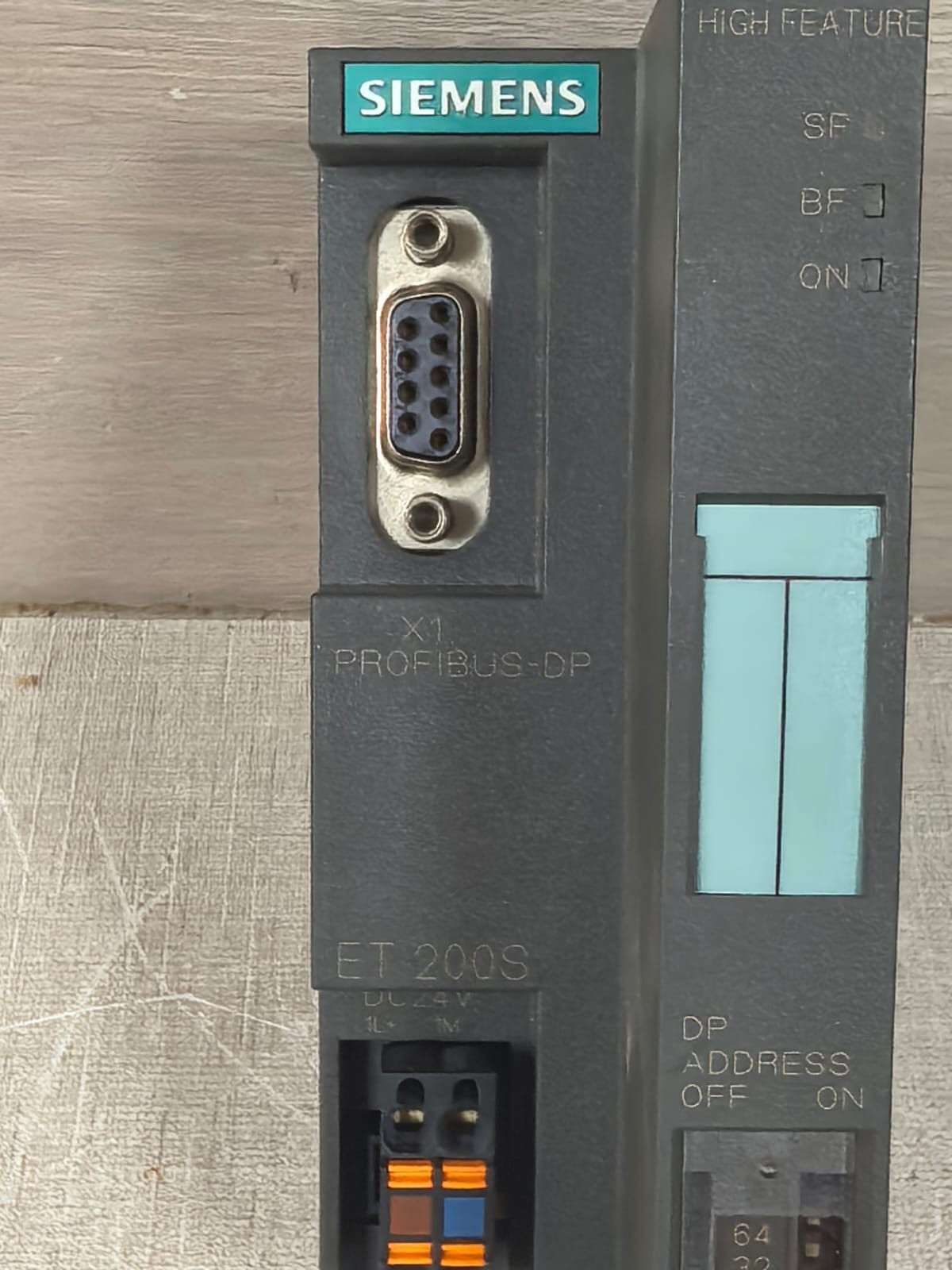 Siemens 6ES7 151-1BA02-0AB0 SIEMENS SIMATIC S7 ET200S 6ES7 151-1BA02-0AB0 INTERFACE MODULE 3