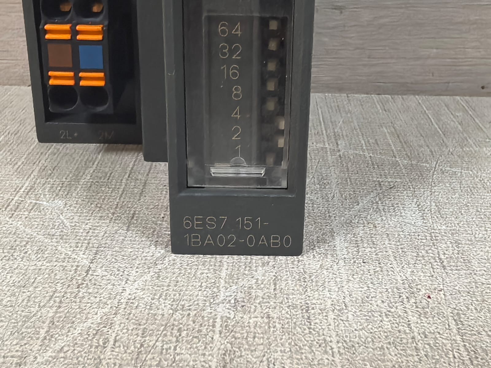 Siemens 6ES7 151-1BA02-0AB0 SIEMENS SIMATIC S7 ET200S 6ES7 151-1BA02-0AB0 INTERFACE MODULE 5