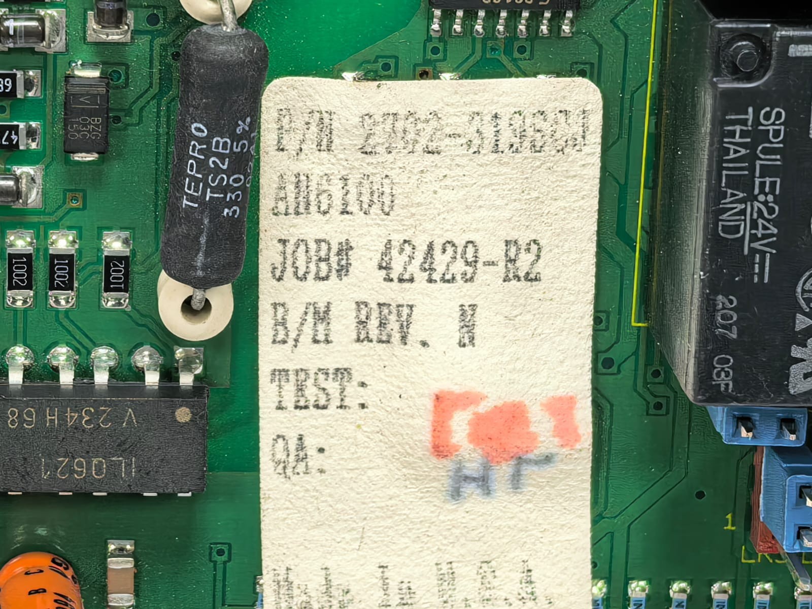2702-319SCJ AN6100 REV.N /1084-13 REV.B 2702-319SCJ AN6100 REV.N /1084-13 REV.B PCB BOARD 2