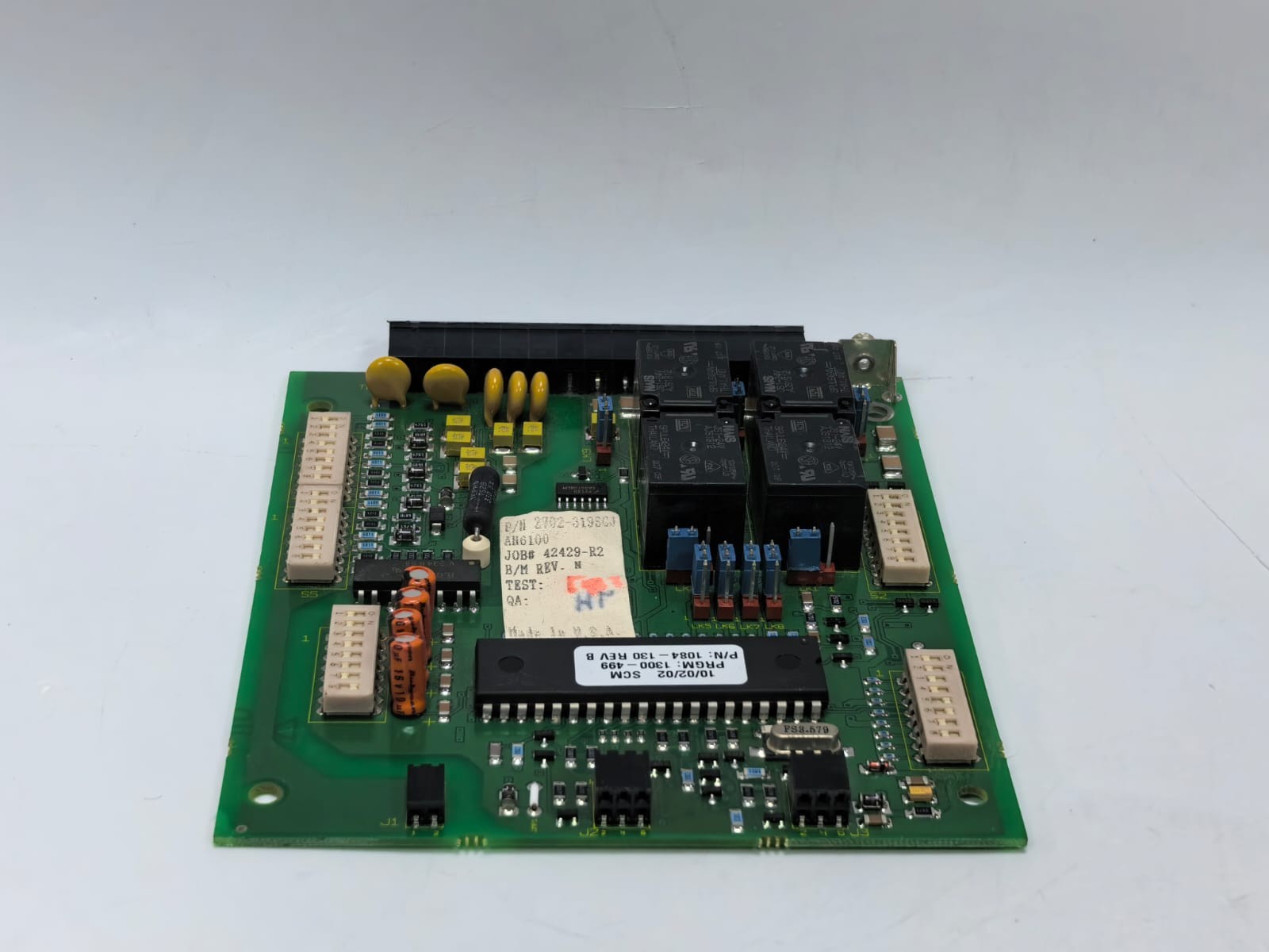 2702-319SCJ AN6100 REV.N /1084-13 REV.B 2702-319SCJ AN6100 REV.N /1084-13 REV.B PCB BOARD 4