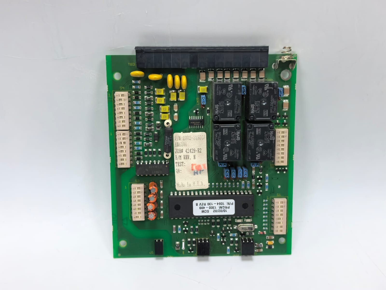2702-319SCJ AN6100 REV.N /1084-13 REV.B 2702-319SCJ AN6100 REV.N /1084-13 REV.B PCB BOARD 1
