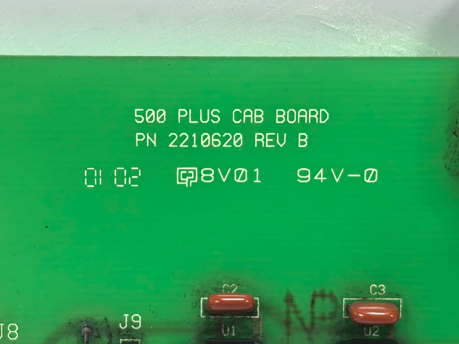 RAPISCAN 2210620 RAPISCAN 2210620 REV.B 500 PLUS CAB BOARD 2