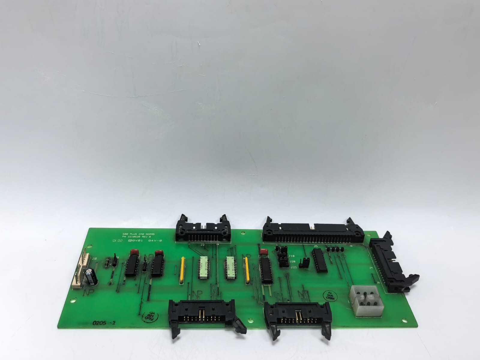 RAPISCAN 2210620 RAPISCAN 2210620 REV.B 500 PLUS CAB BOARD 4
