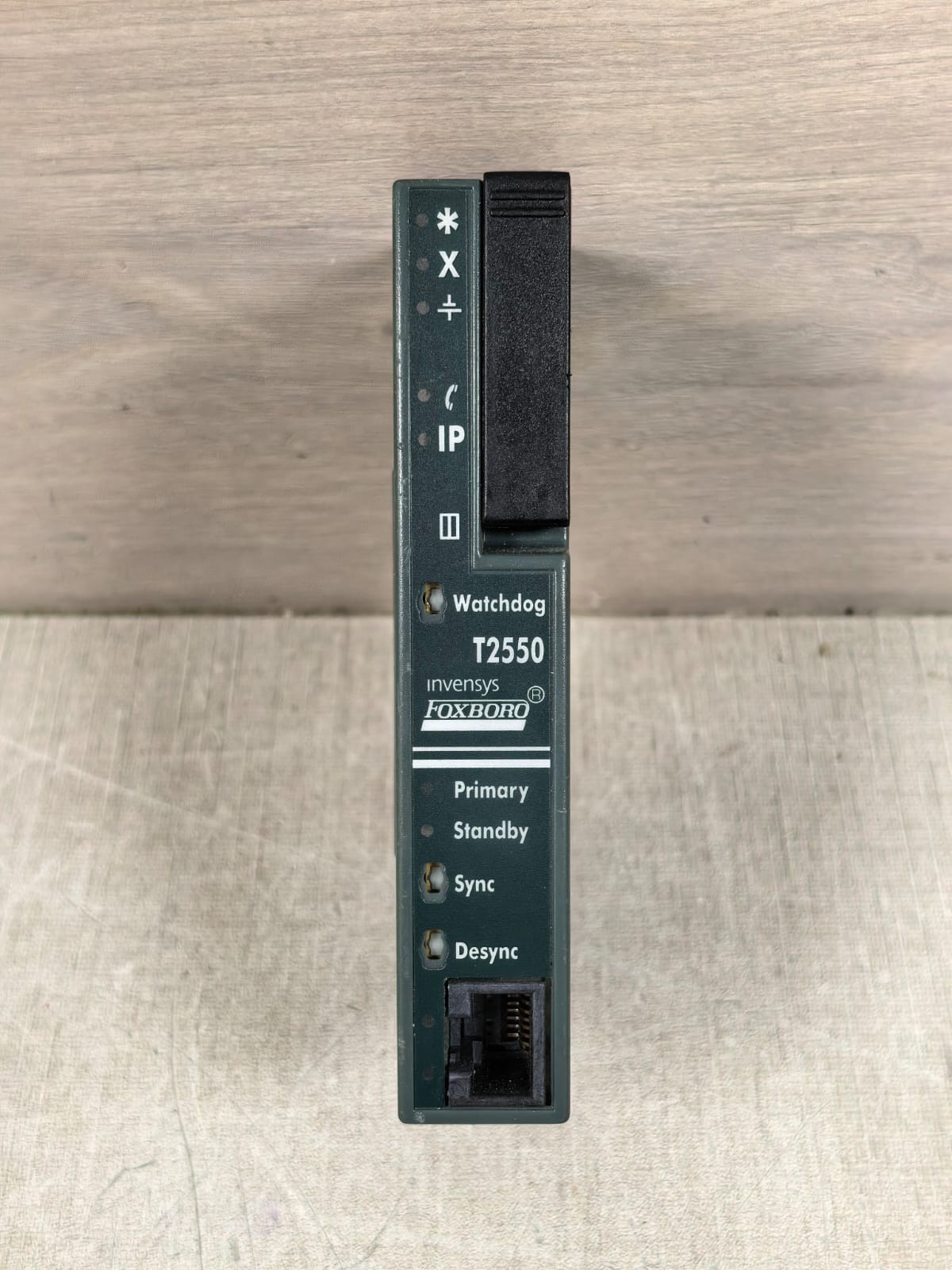 FOXBORO INVENSYS 255F-AG ELIN T2550 FOXBORO INVENSYS 255F-AG ELIN T2550 CONTROLLER 2
