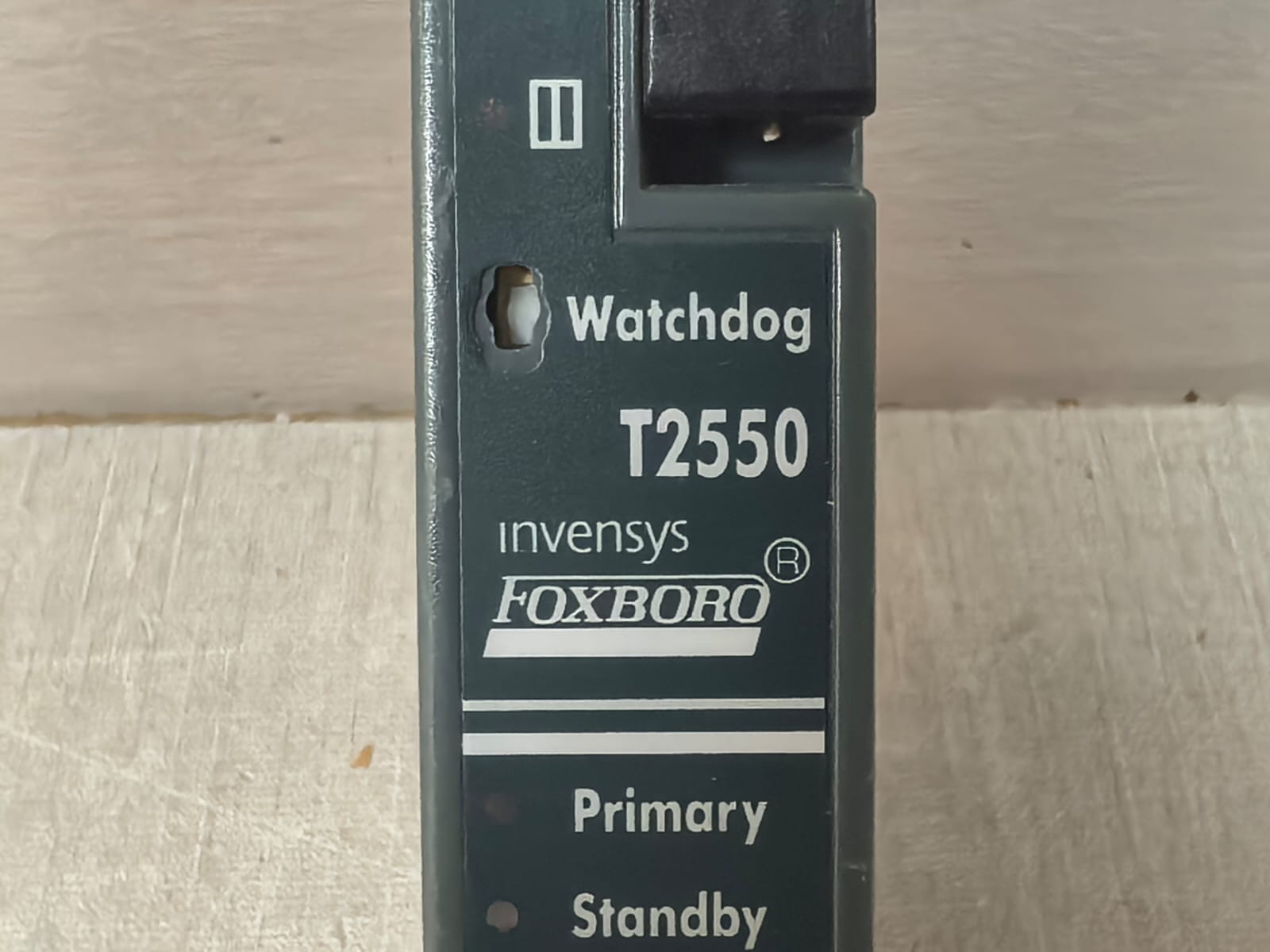 FOXBORO INVENSYS 255F-AG ELIN T2550 FOXBORO INVENSYS 255F-AG ELIN T2550 CONTROLLER 3