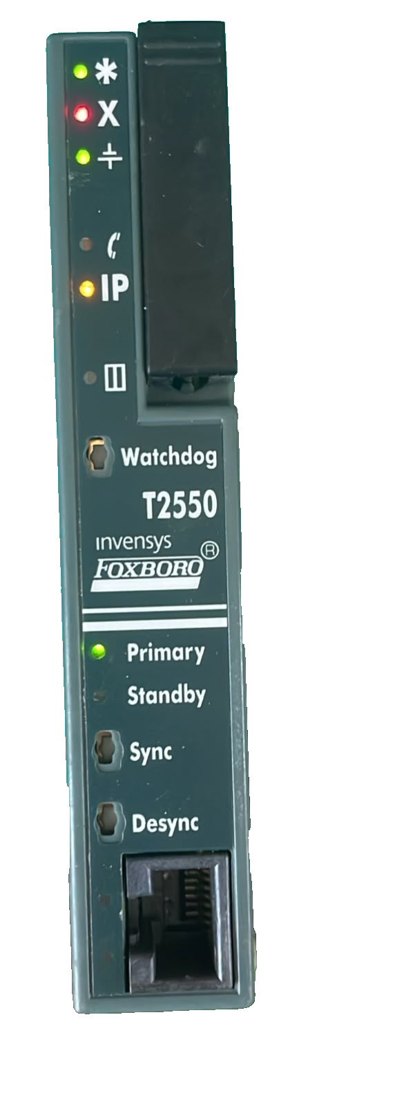 FOXBORO INVENSYS 255F-AG ELIN T2550 FOXBORO INVENSYS 255F-AG ELIN T2550 CONTROLLER 1