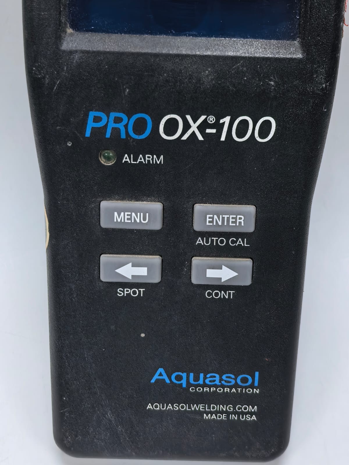 AQUASOL PRO OX-100 AQUASOL PRO OX-100 PROGRAMMABLE DIGITAL WELDING OXYGEN PURGE MONITOR & ALARM 3