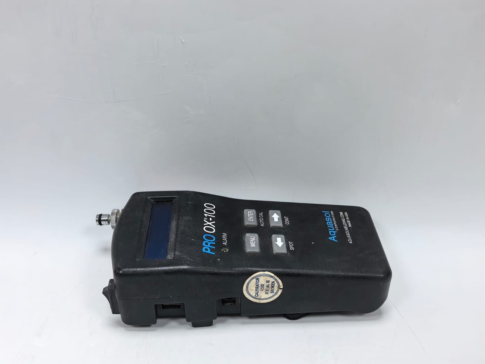 AQUASOL PRO OX-100 AQUASOL PRO OX-100 PROGRAMMABLE DIGITAL WELDING OXYGEN PURGE MONITOR & ALARM 4