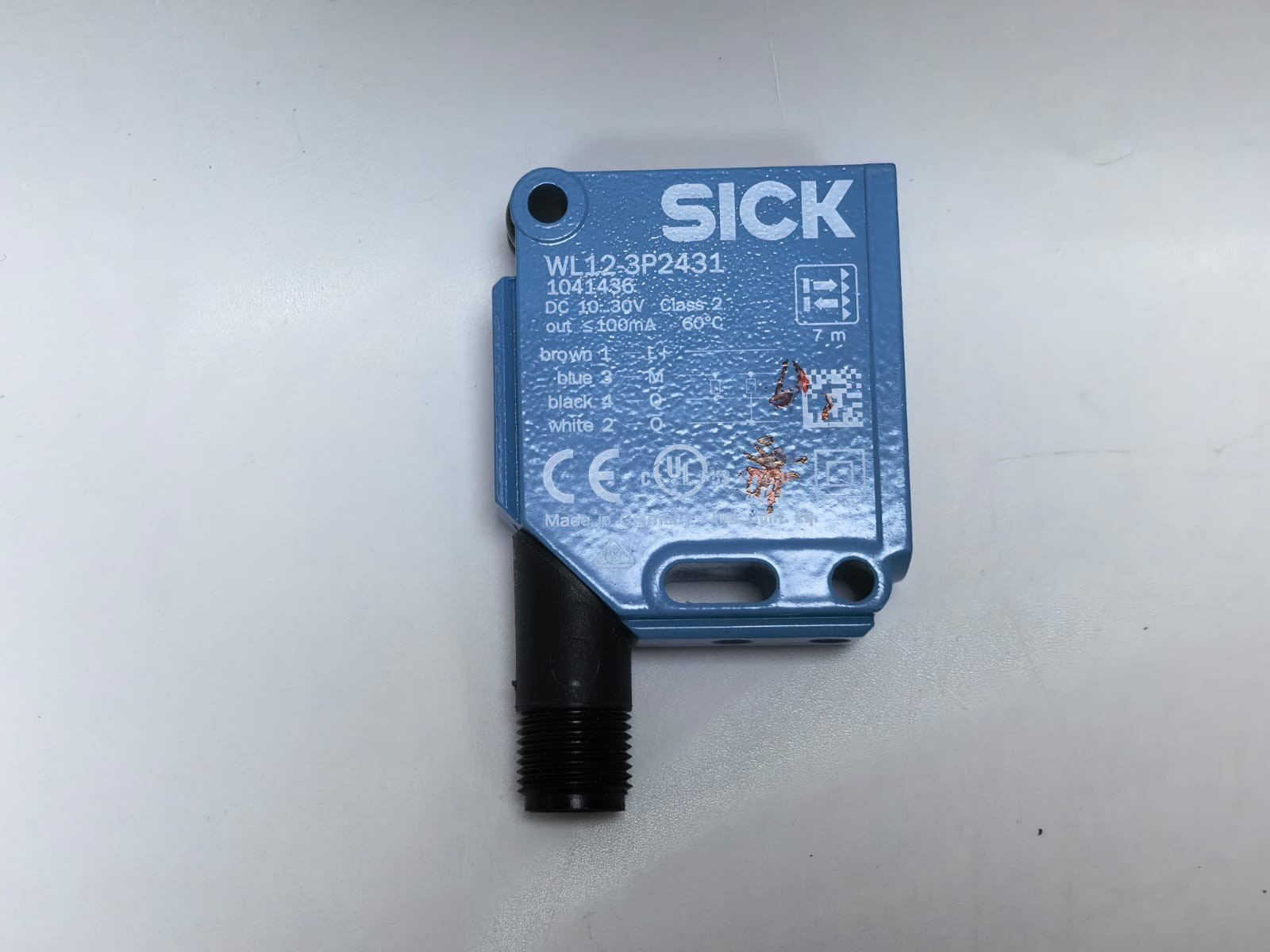 SICK WL12-3P2431 SICK WL12-3P2431 PHOTOELECTRIC SENSOR PCS 2