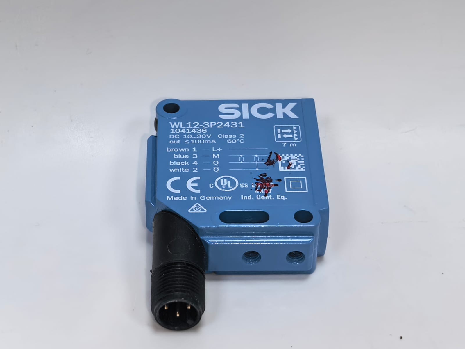 SICK WL12-3P2431 SICK WL12-3P2431 PHOTOELECTRIC SENSOR PCS 4