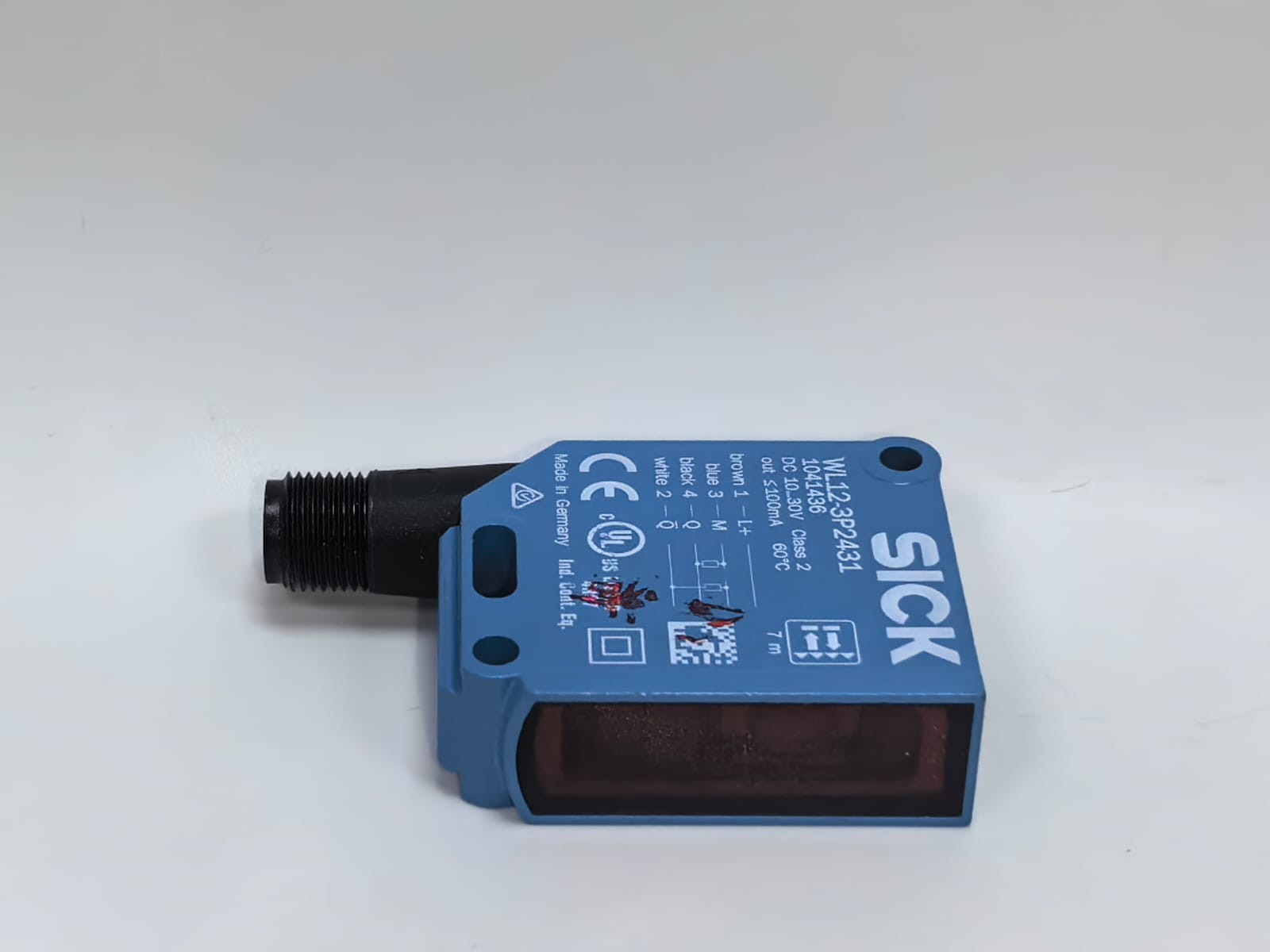 SICK WL12-3P2431 SICK WL12-3P2431 PHOTOELECTRIC SENSOR PCS 7