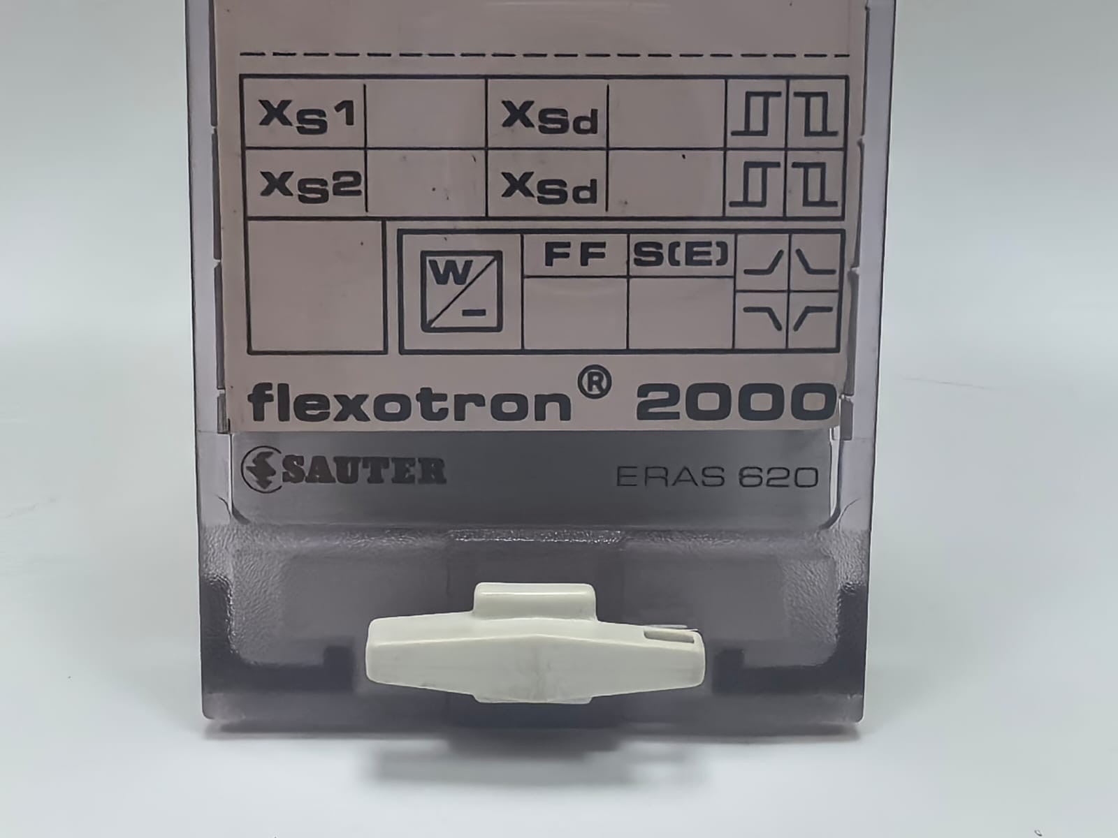 SAUTER ERAS620 F001 SAUTER ERAS620 F001 HVAC CONTROLLER REGULATOR MODULE FLEXOTRON 2000 2