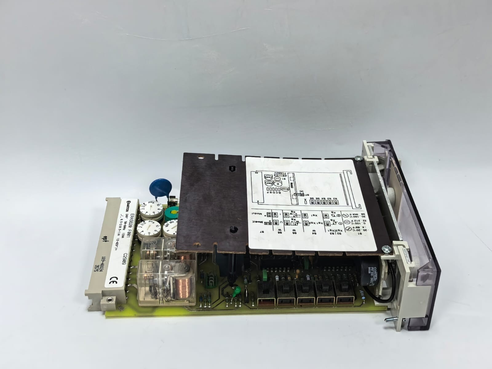 SAUTER ERAS620 F001 SAUTER ERAS620 F001 HVAC CONTROLLER REGULATOR MODULE FLEXOTRON 2000 5