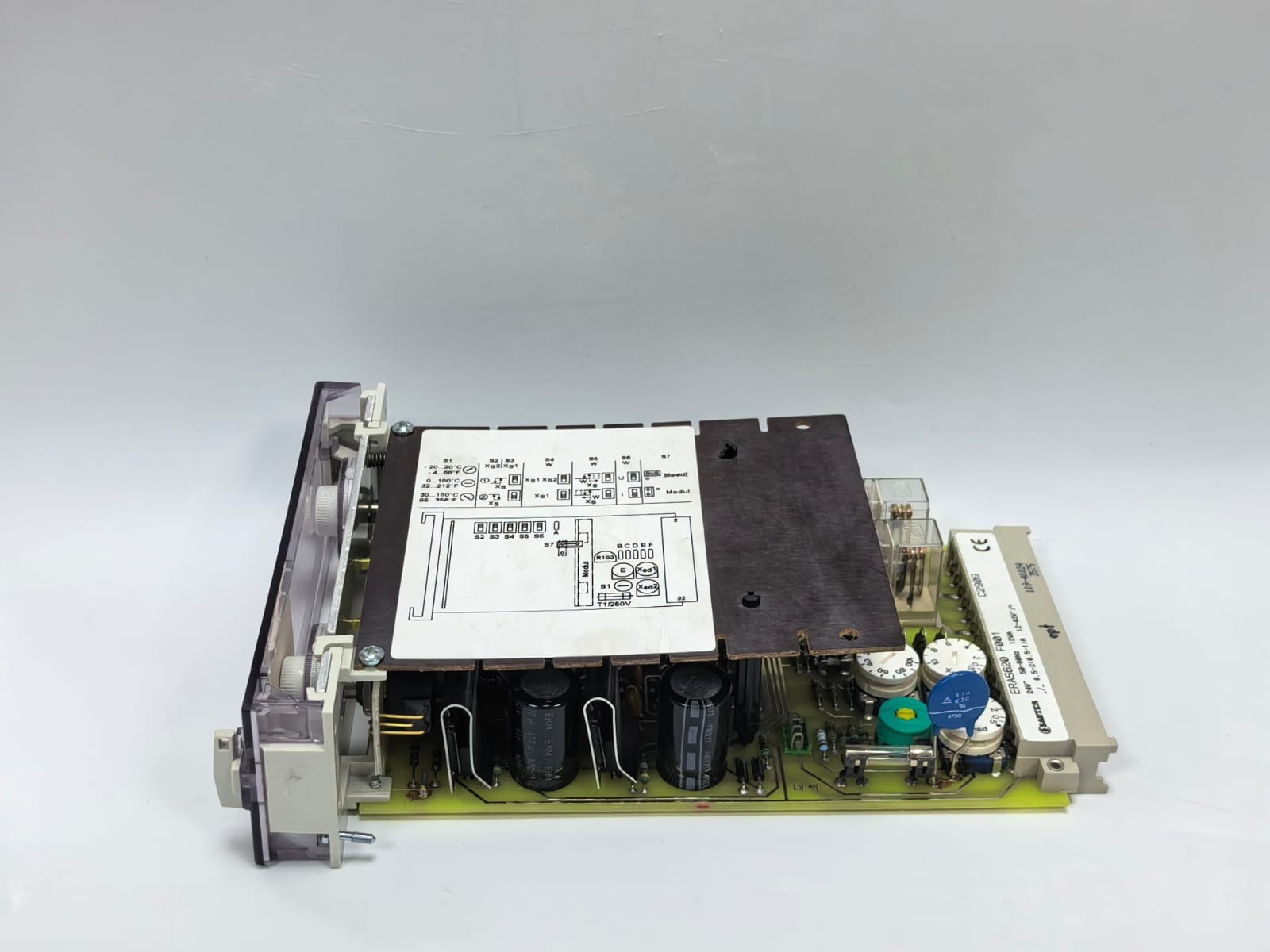 SAUTER ERAS620 F001 SAUTER ERAS620 F001 HVAC CONTROLLER REGULATOR MODULE FLEXOTRON 2000 6