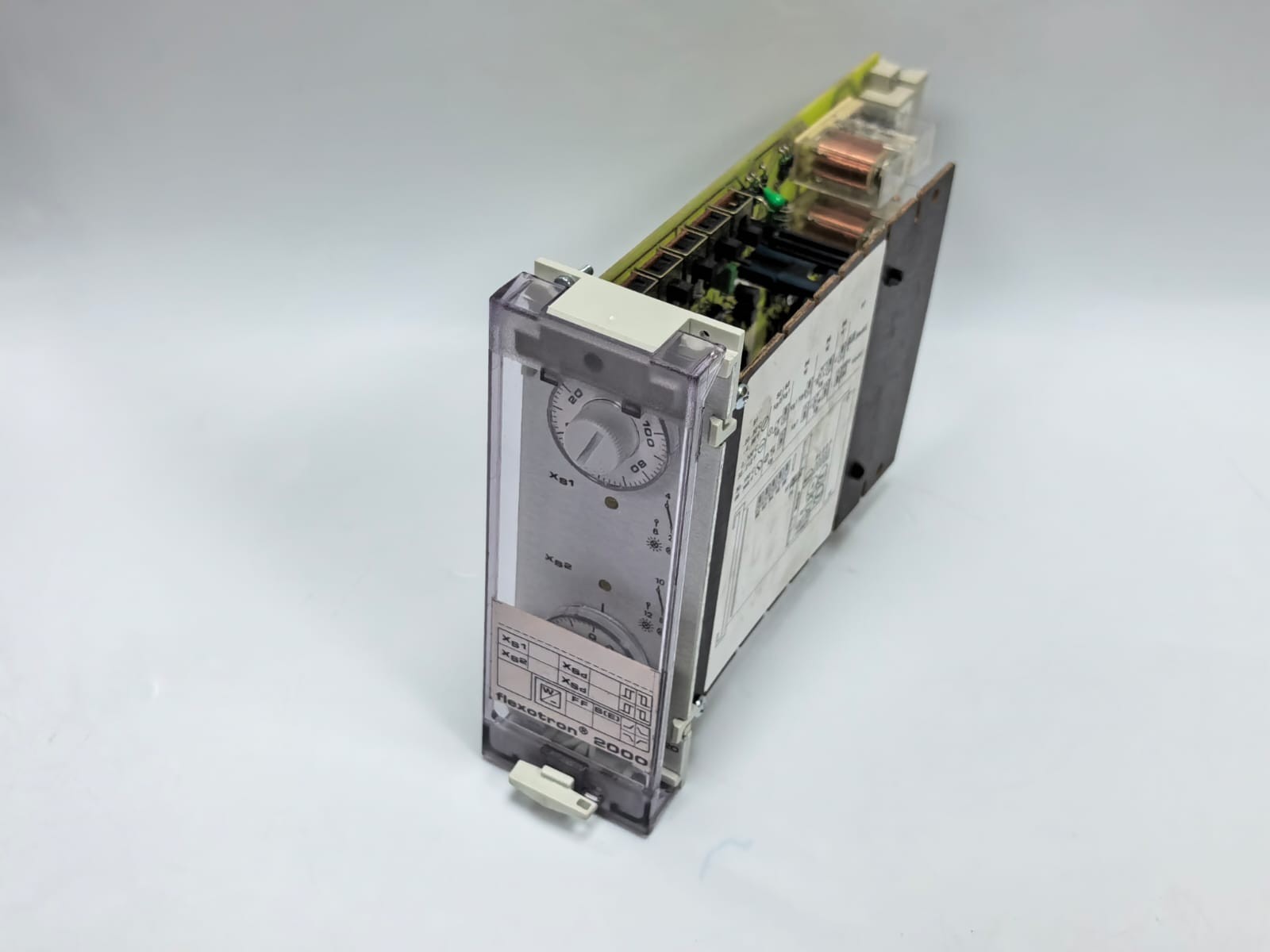 SAUTER ERAS620 F001 SAUTER ERAS620 F001 HVAC CONTROLLER REGULATOR MODULE FLEXOTRON 2000 10