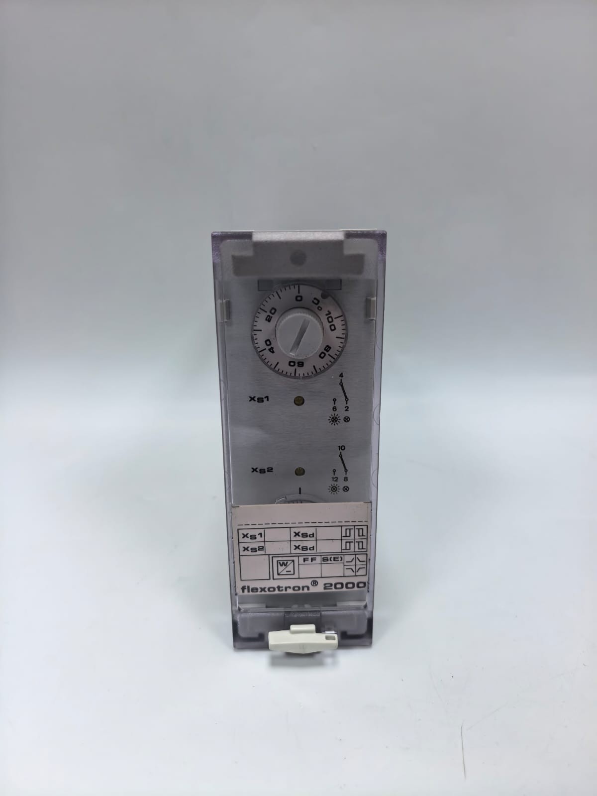 SAUTER ERAS620 F001 SAUTER ERAS620 F001 HVAC CONTROLLER REGULATOR MODULE FLEXOTRON 2000 1