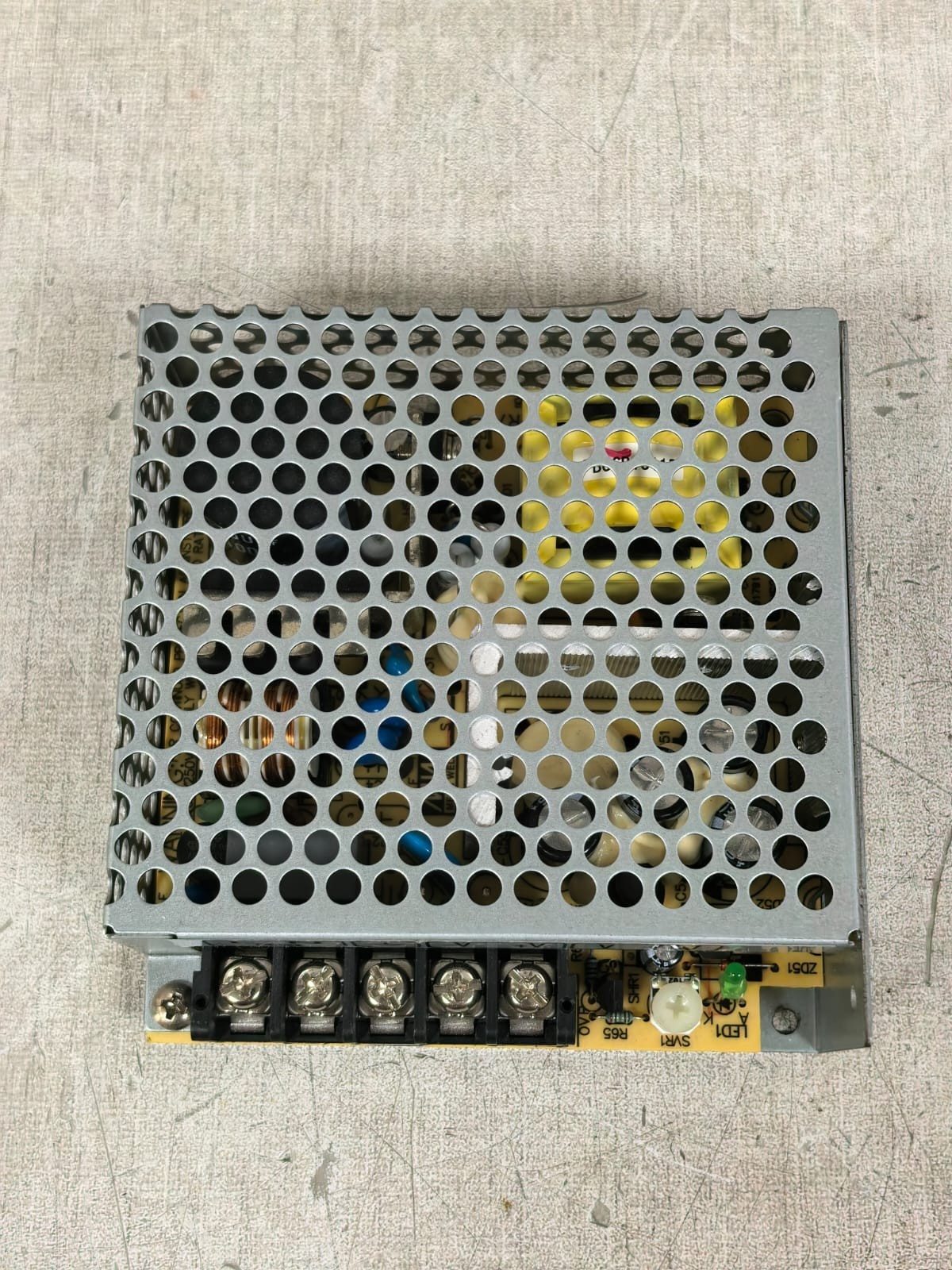 MEAN WELL RS-50-12 MEANWELL RS-50-12 SWITCHING POWER SUPPLY 100-240VAC 5