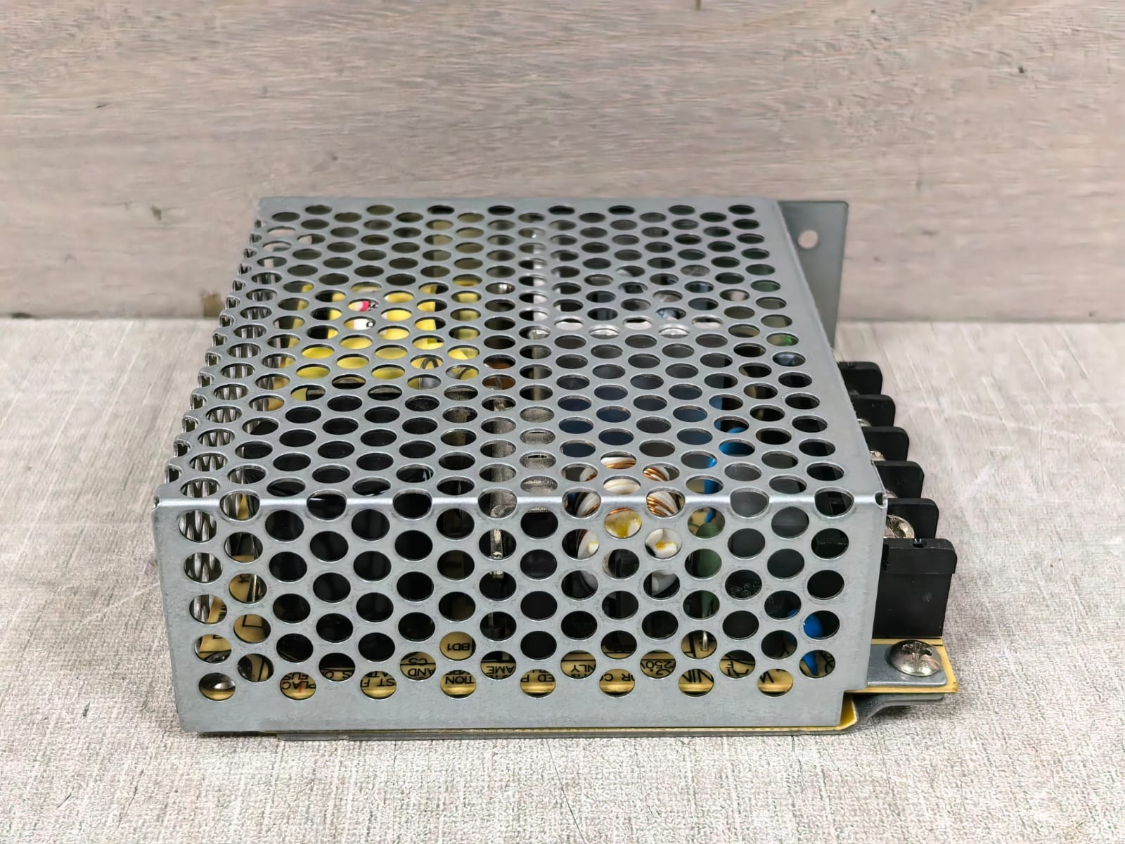 MEAN WELL RS-50-12 MEANWELL RS-50-12 SWITCHING POWER SUPPLY 100-240VAC 6