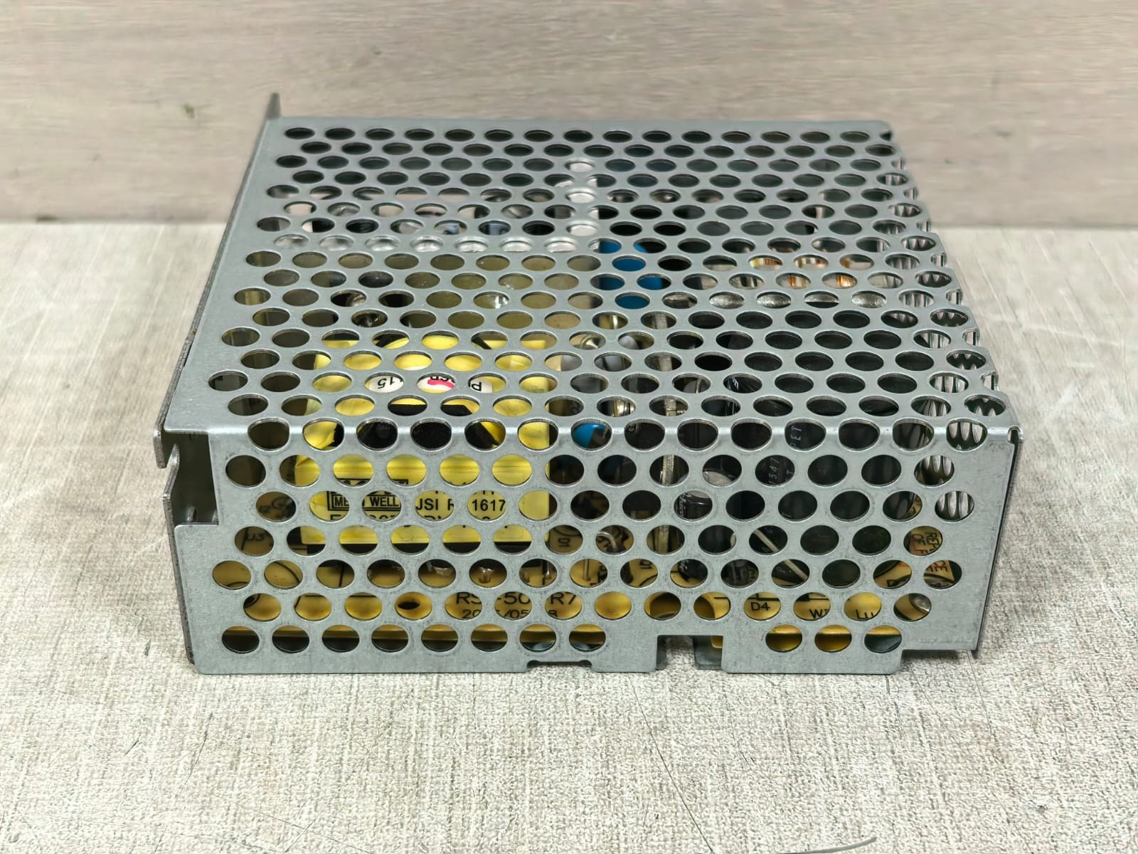 MEAN WELL RS-50-12 MEANWELL RS-50-12 SWITCHING POWER SUPPLY 100-240VAC 7