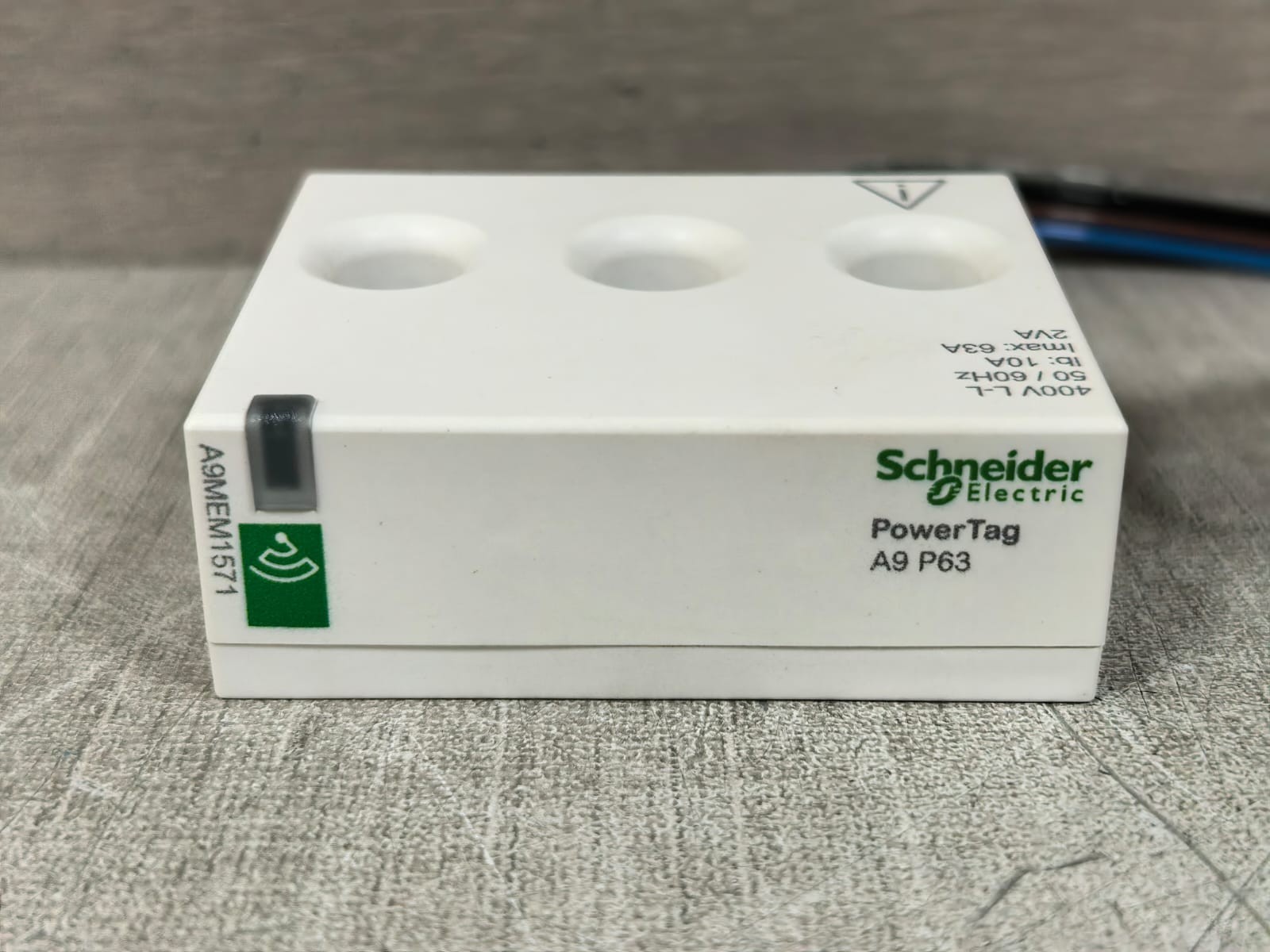 Schneider Electric A9MEM1571 SCHNEIDER ELECTRIC A9MEM1571 POWERTAG-ACTI9P63 3PN TOP 3