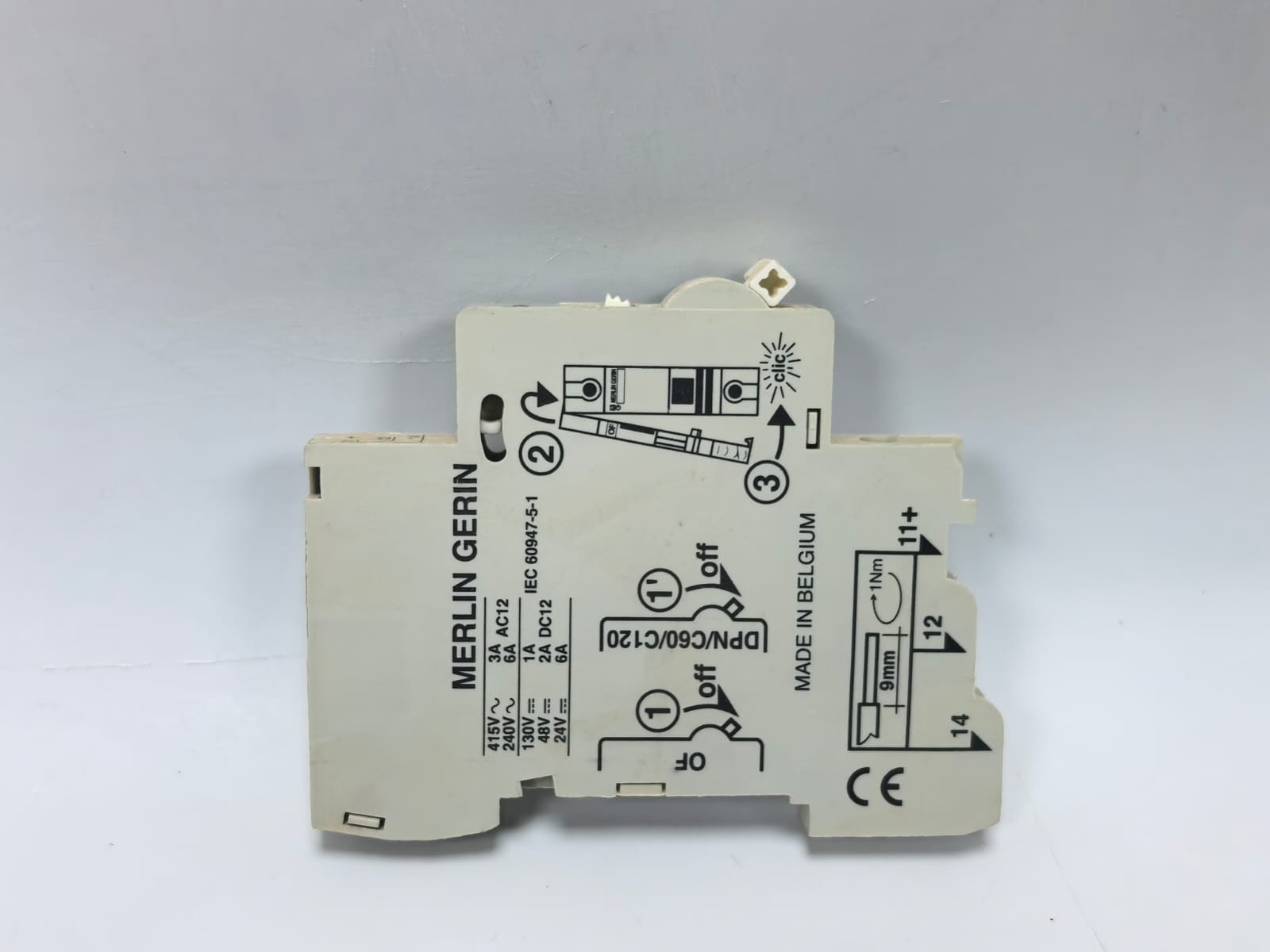 Merlin Gerin 26924 MERLIN GERIN 26924 MULTI9 CONTACT AUXILIARY SWITCH PCS 4
